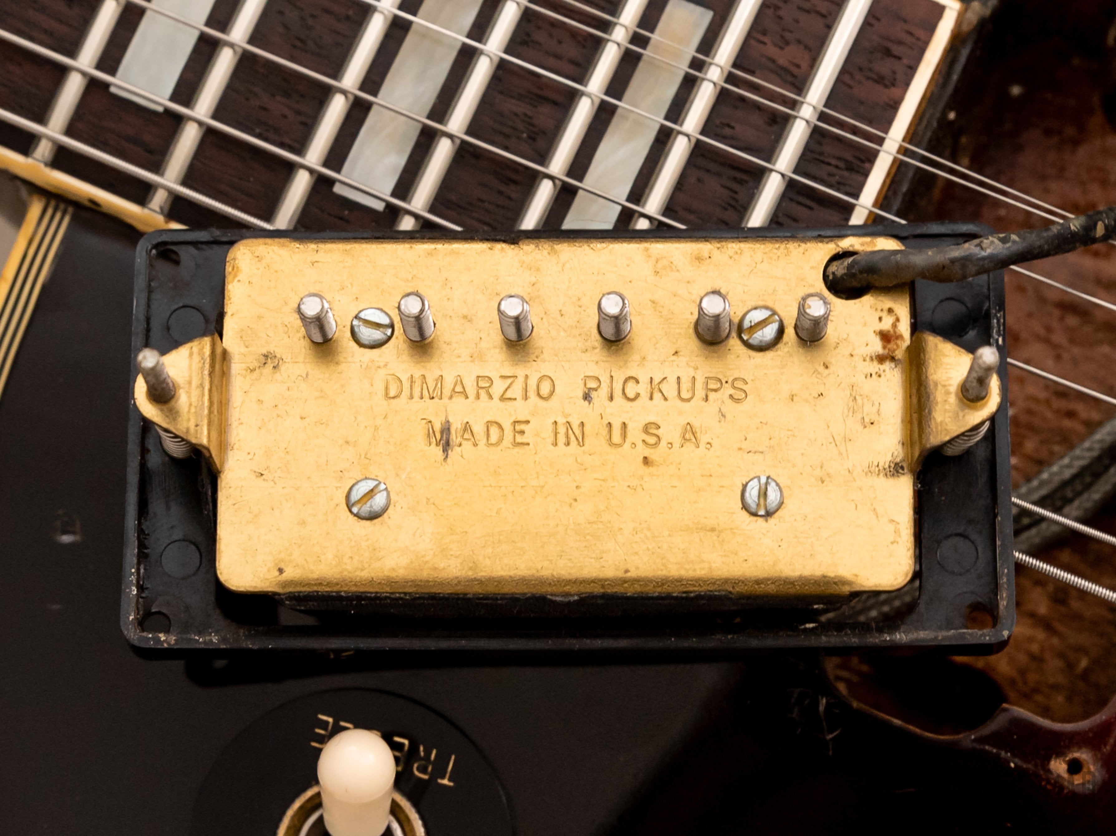 1981 Greco EG600C Super Power Custom Vintage Guitar Violin Burst w/ Dimarzio PAF, Japan Fujigen