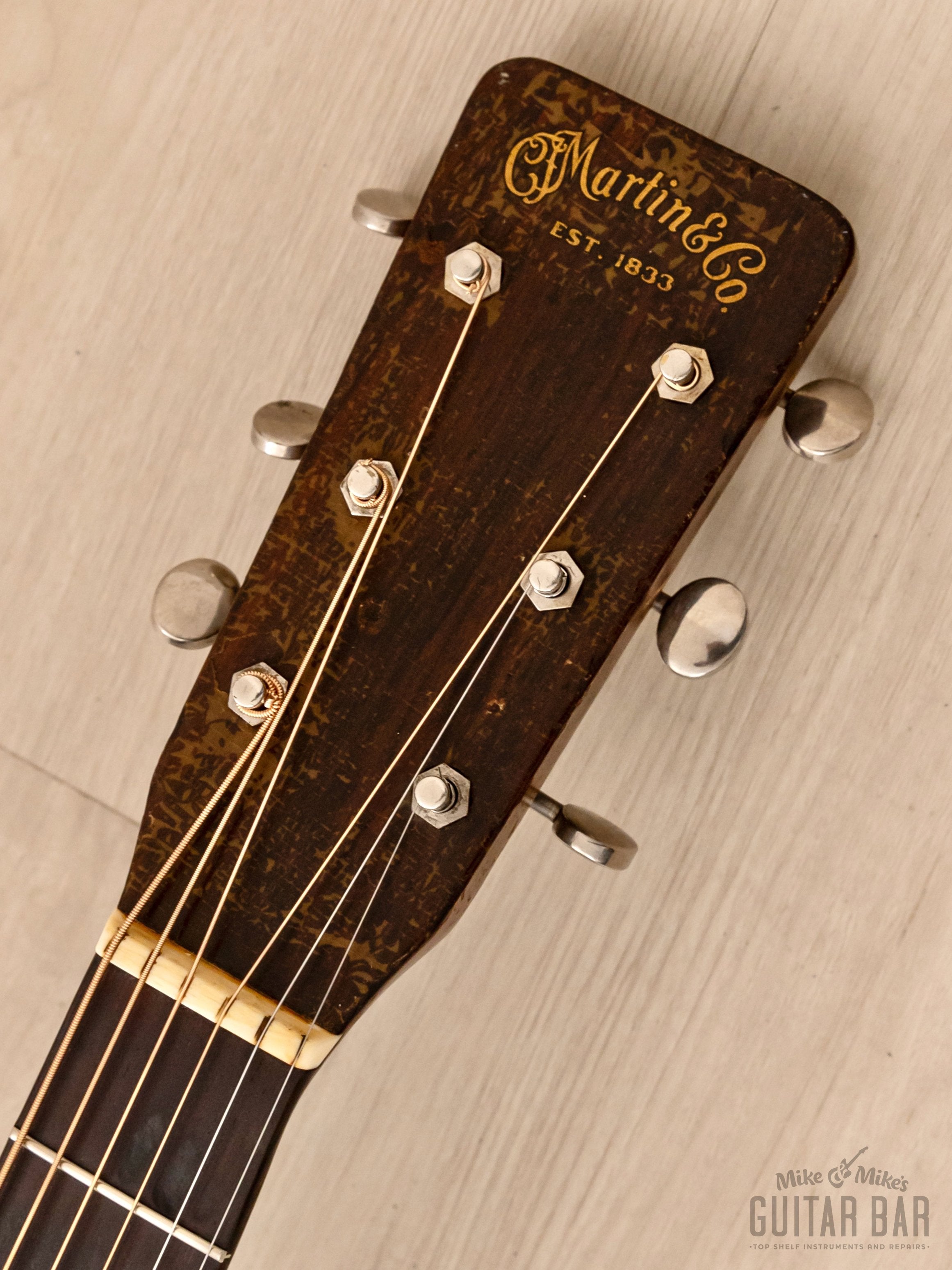 1954 Martin 000-18 Vintage Auditorium Body Acoustic Guitar w/ Case