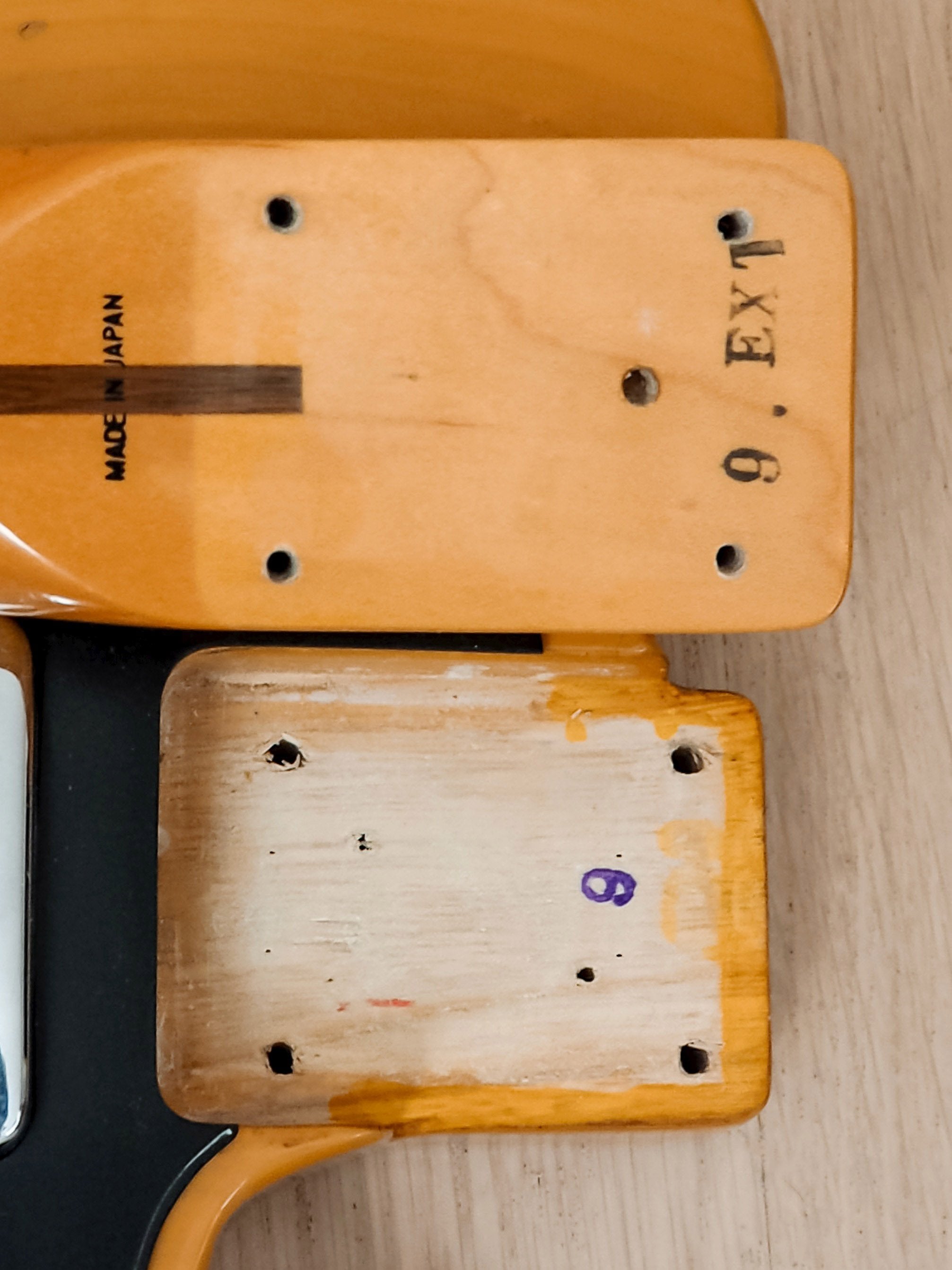 1983 Fender Telecaster '52 Vintage Reissue JV TL52-65 Butterscotch 100% Original, Japan MIJ Fujigen