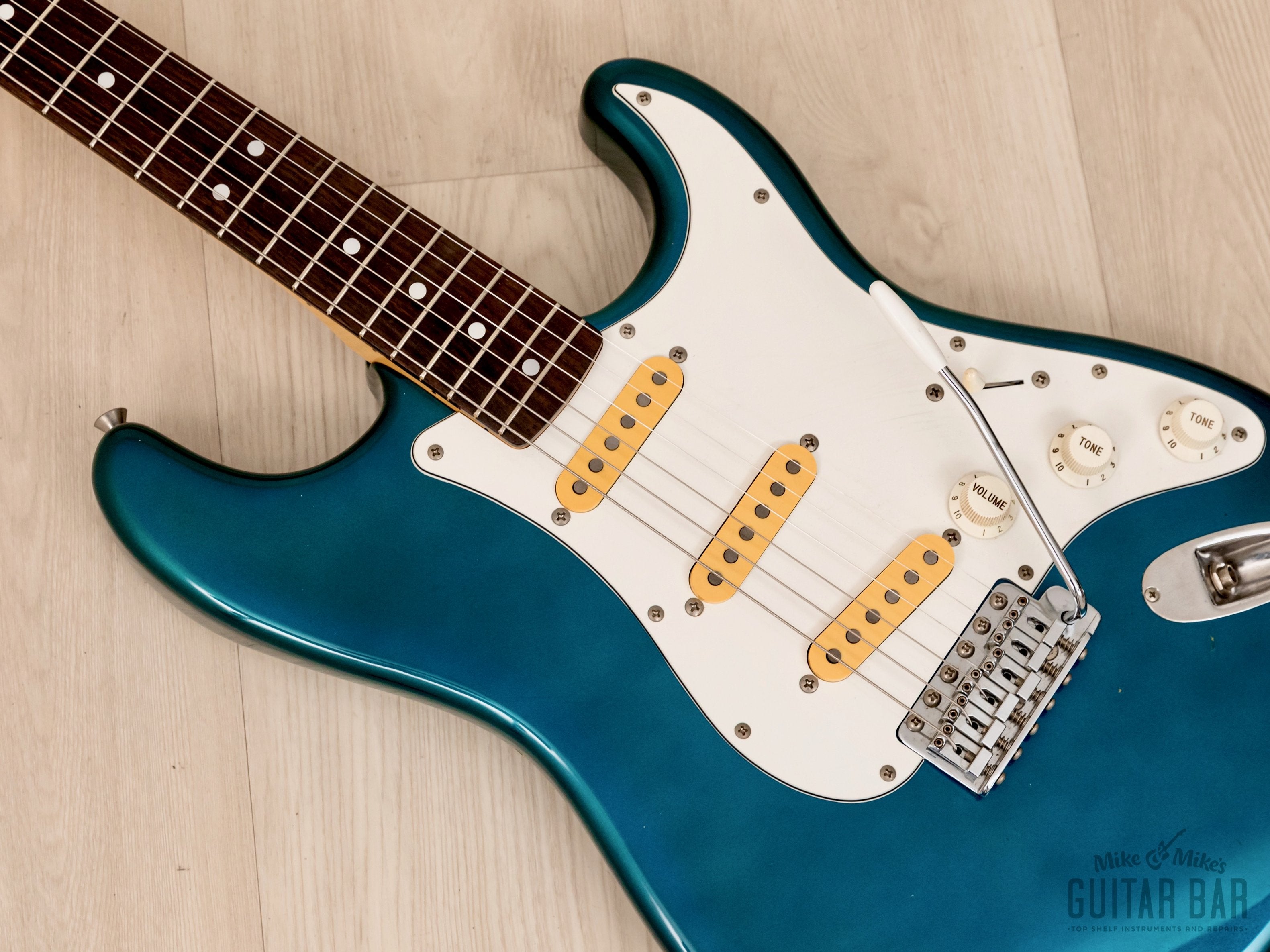 1991 Fender Stratocaster '72 Vintage Reissue Order Made ST72-500 Lake Placid Blue, Japan MIJ Fujigen