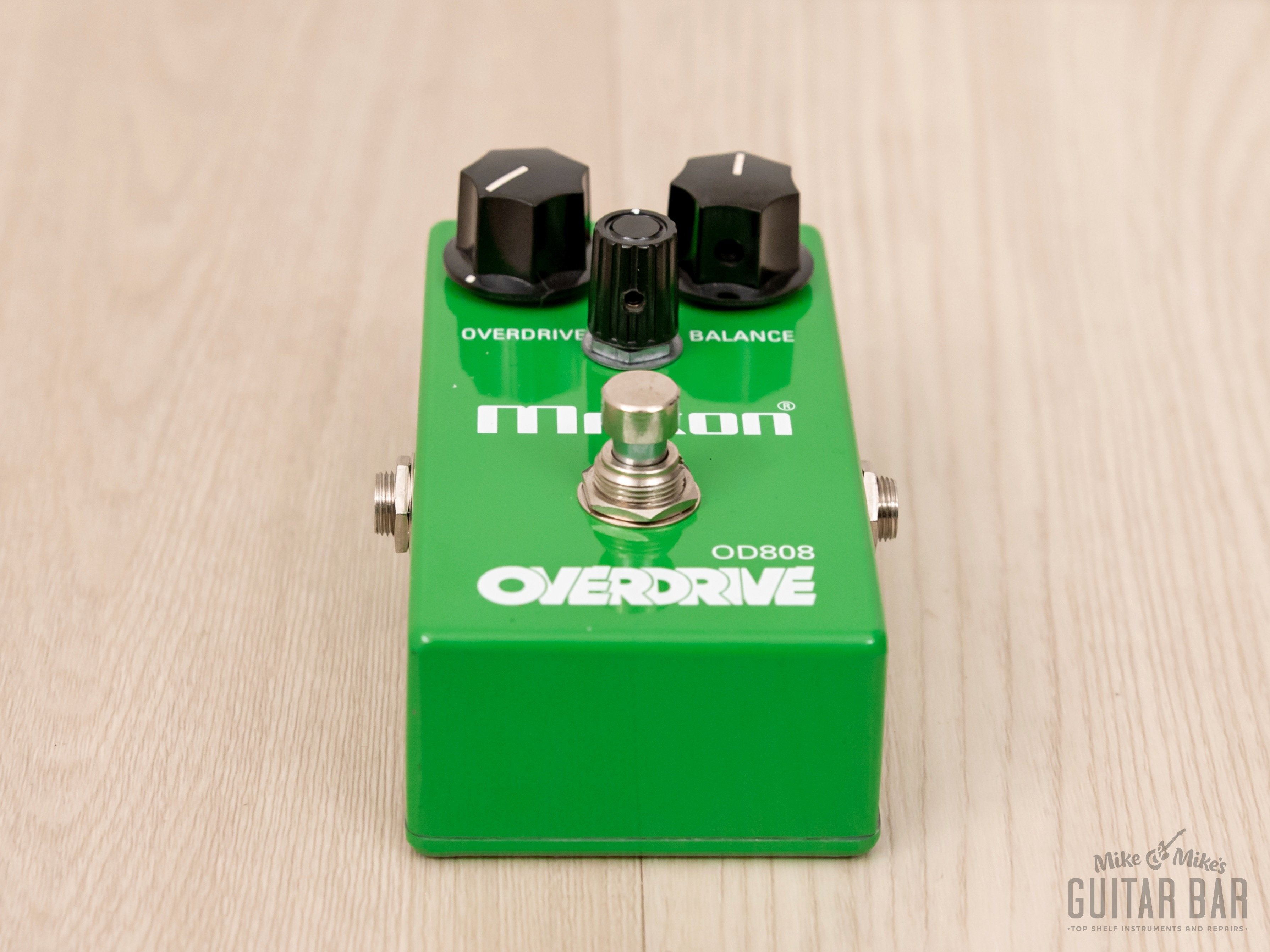 Maxon OD-808 Overdrive Electric Guitar Effect Pedal, TS-808 Tube Screamer, Japan