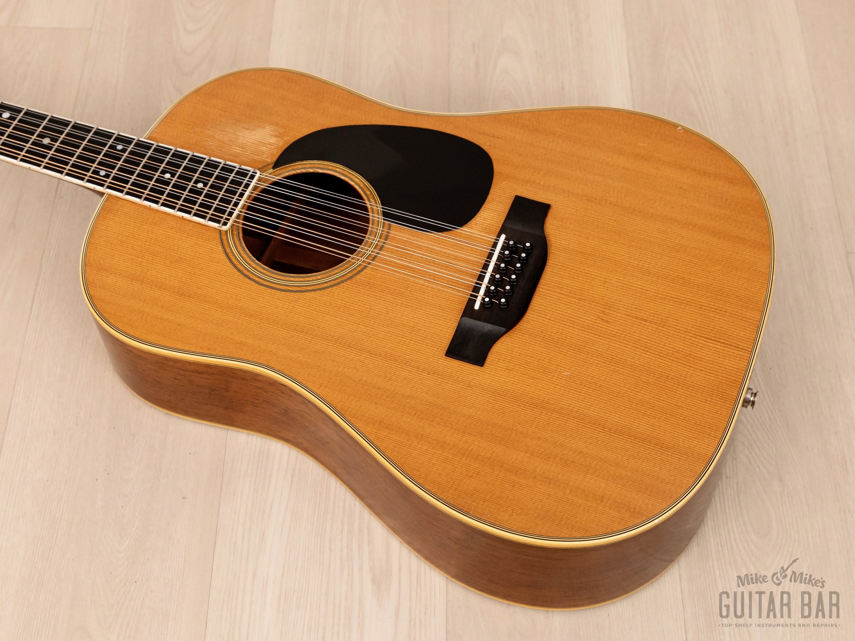 1968 Martin D12-35 Vintage 12 String Dreadnought, Brazilian Rosewood w/ Case