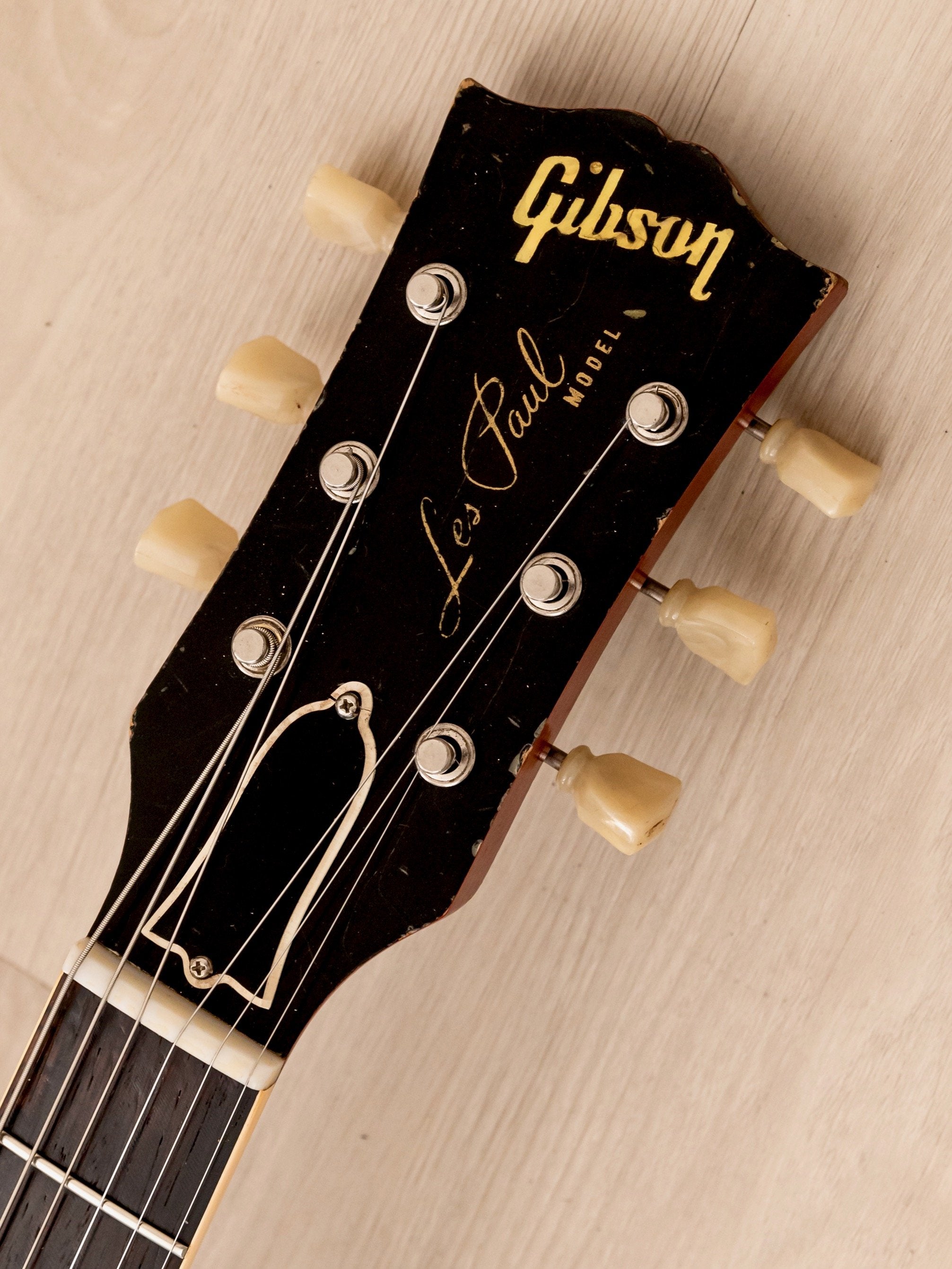 1952 Gibson Les Paul Standard MAX '59 Burst Conversion Vintage Guitar w/ Case, Signed Paperwork