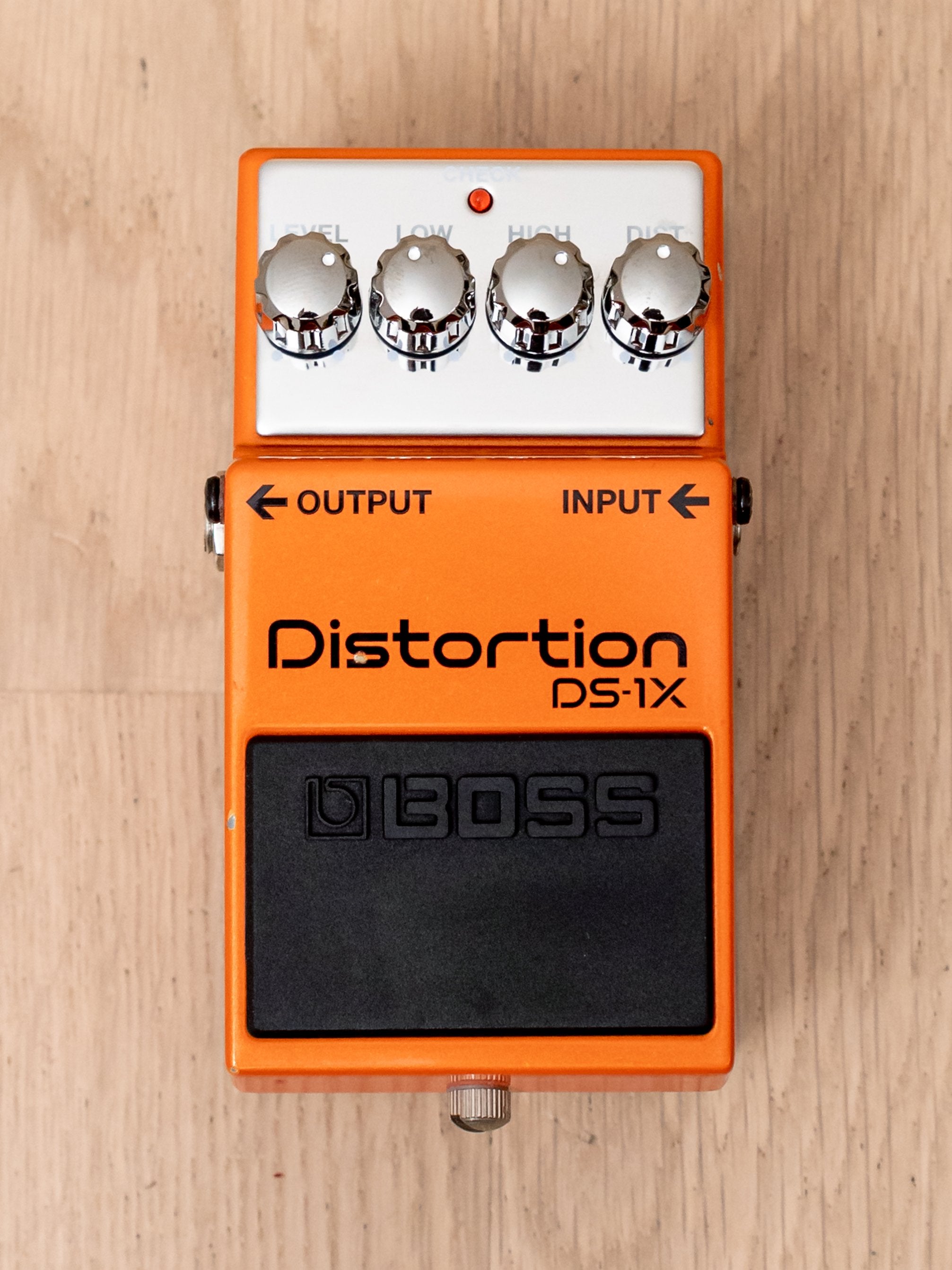 2020 Boss DS-1X Distortion Guitar Effects Pedal – Mike  Mike's Guitar Bar