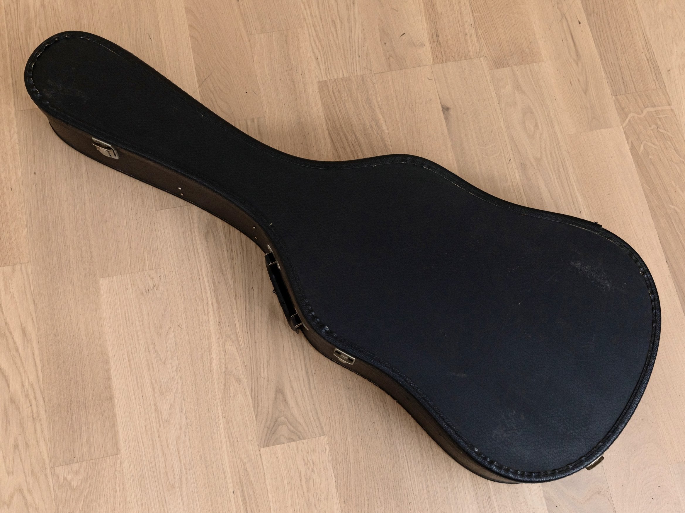 Headway HCG-RB Parlor Acoustic Guitar, X Braced Mahogany Top, 12 Fret w/ Case