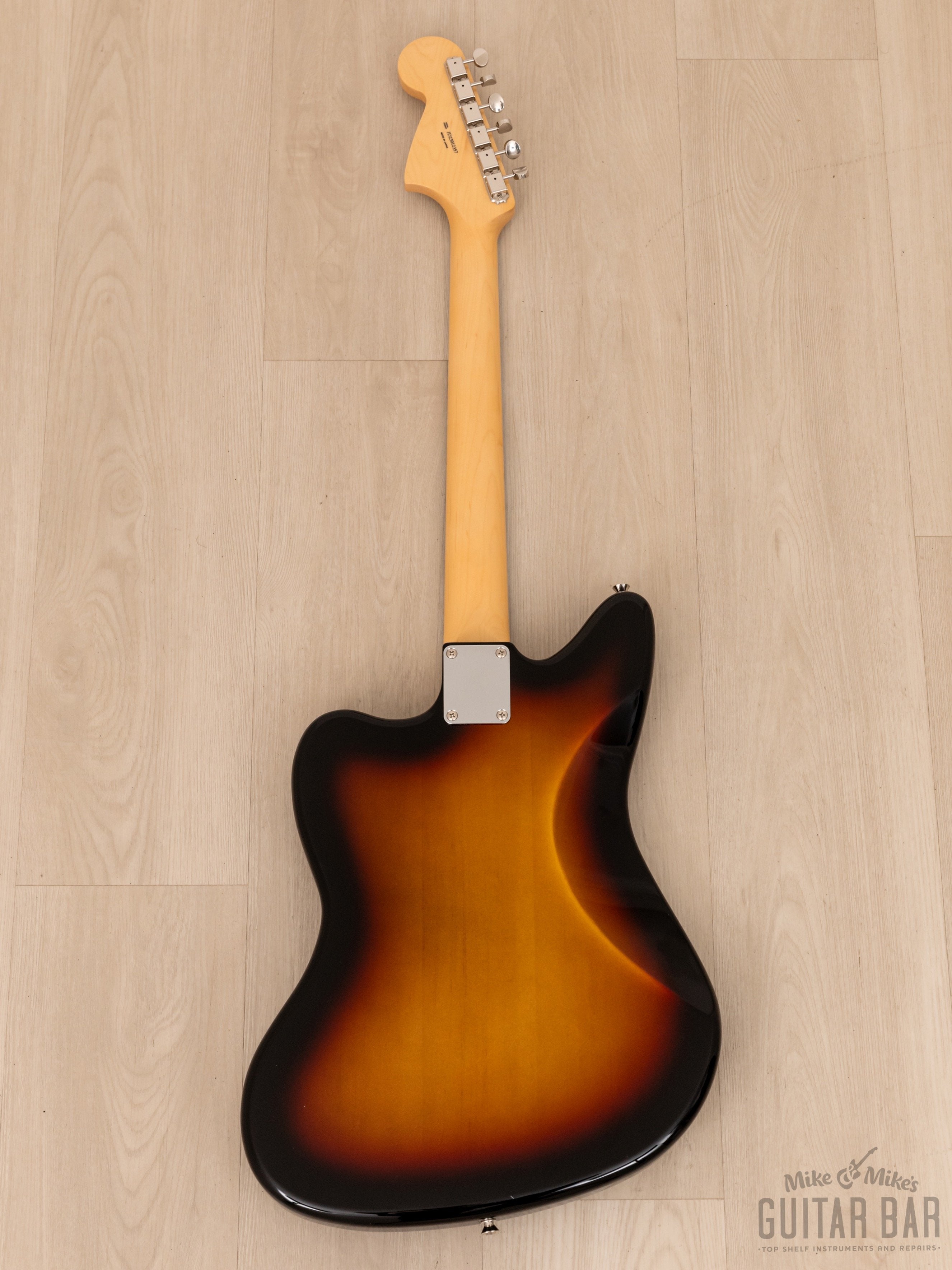 2023 Fender Traditional II 60s Jaguar Offset Guitar Sunburst Mint Condition, Japan MIJ