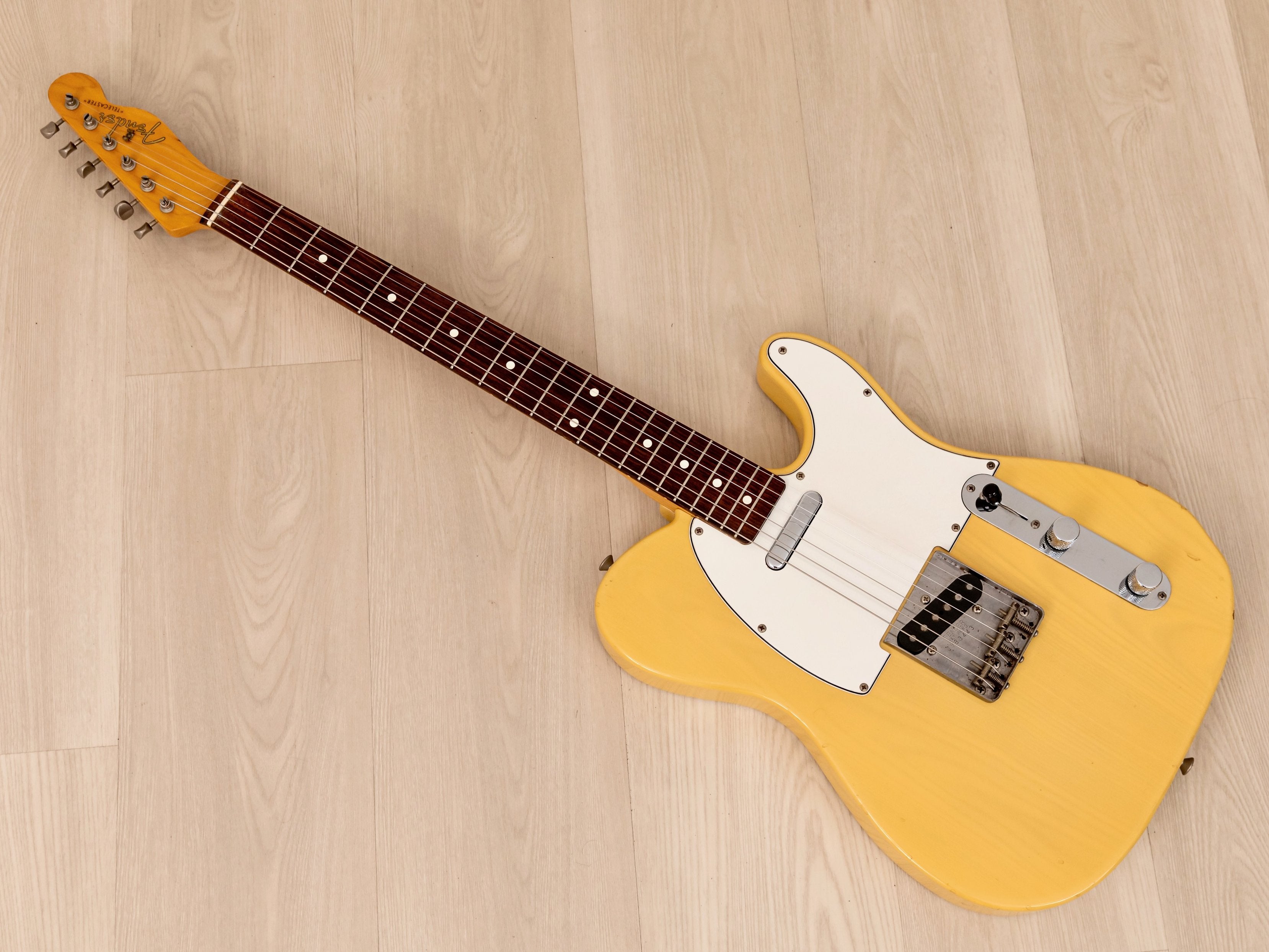 喜ばれる誕生日プレゼント Fender Telecaster HARUICHI MODEL エレキ