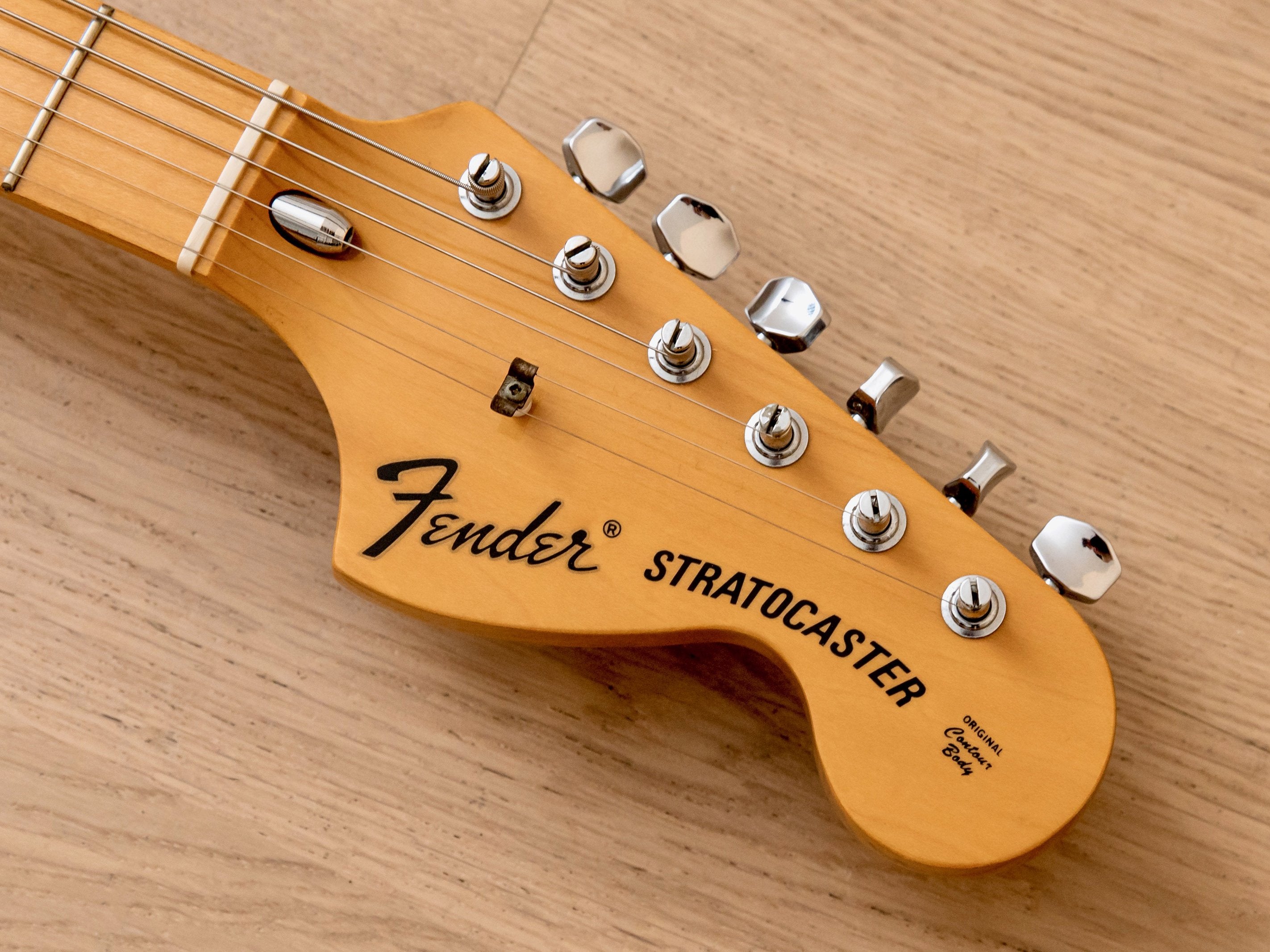 1999 Fender Stratocaster '71 Vintage Reissue ST71-85TX Natural w/ USA Pickups, Japan CIJ