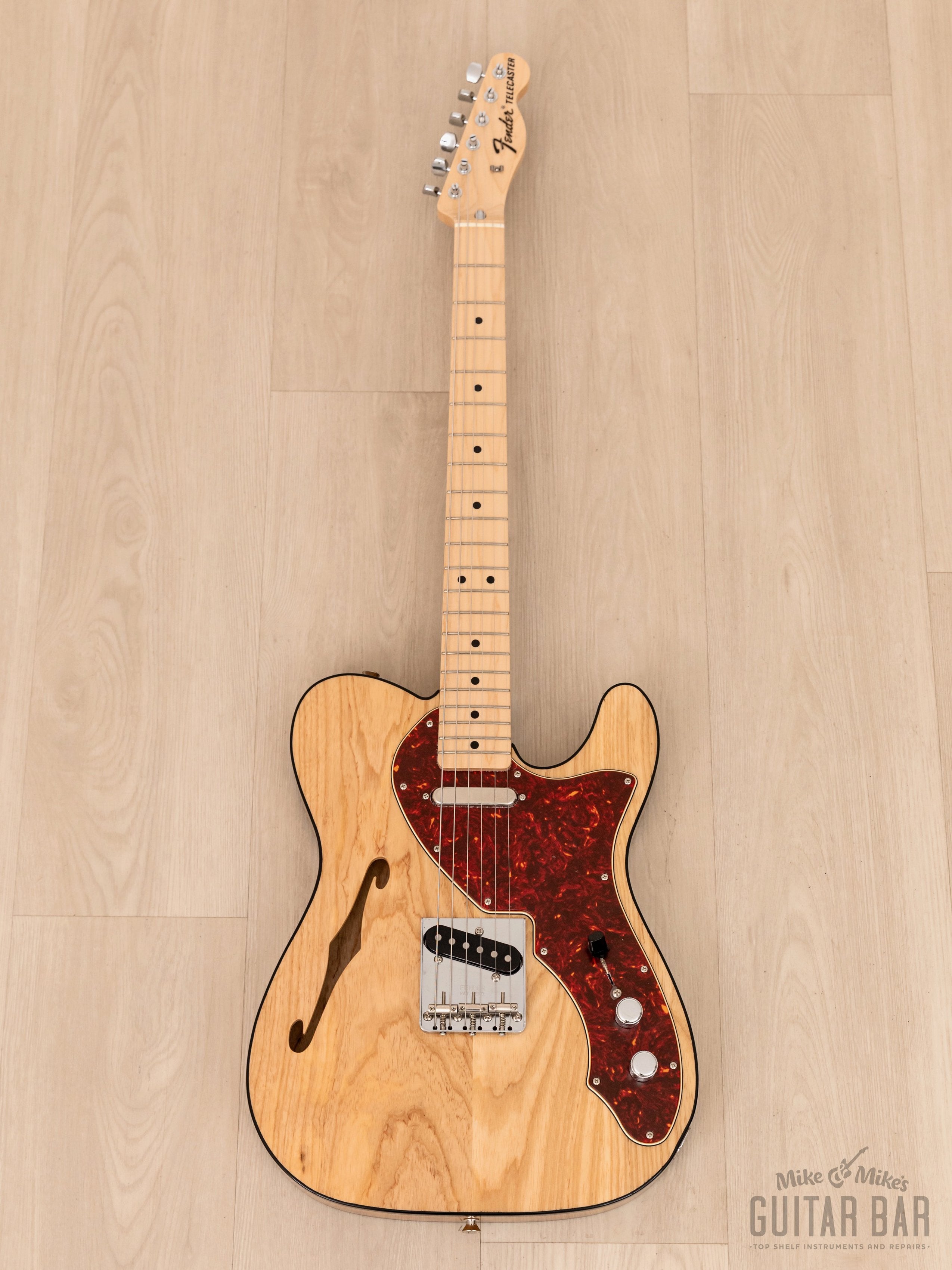 2021 Fender Traditional II '60s Telecaster Thinline FSR Natural w 