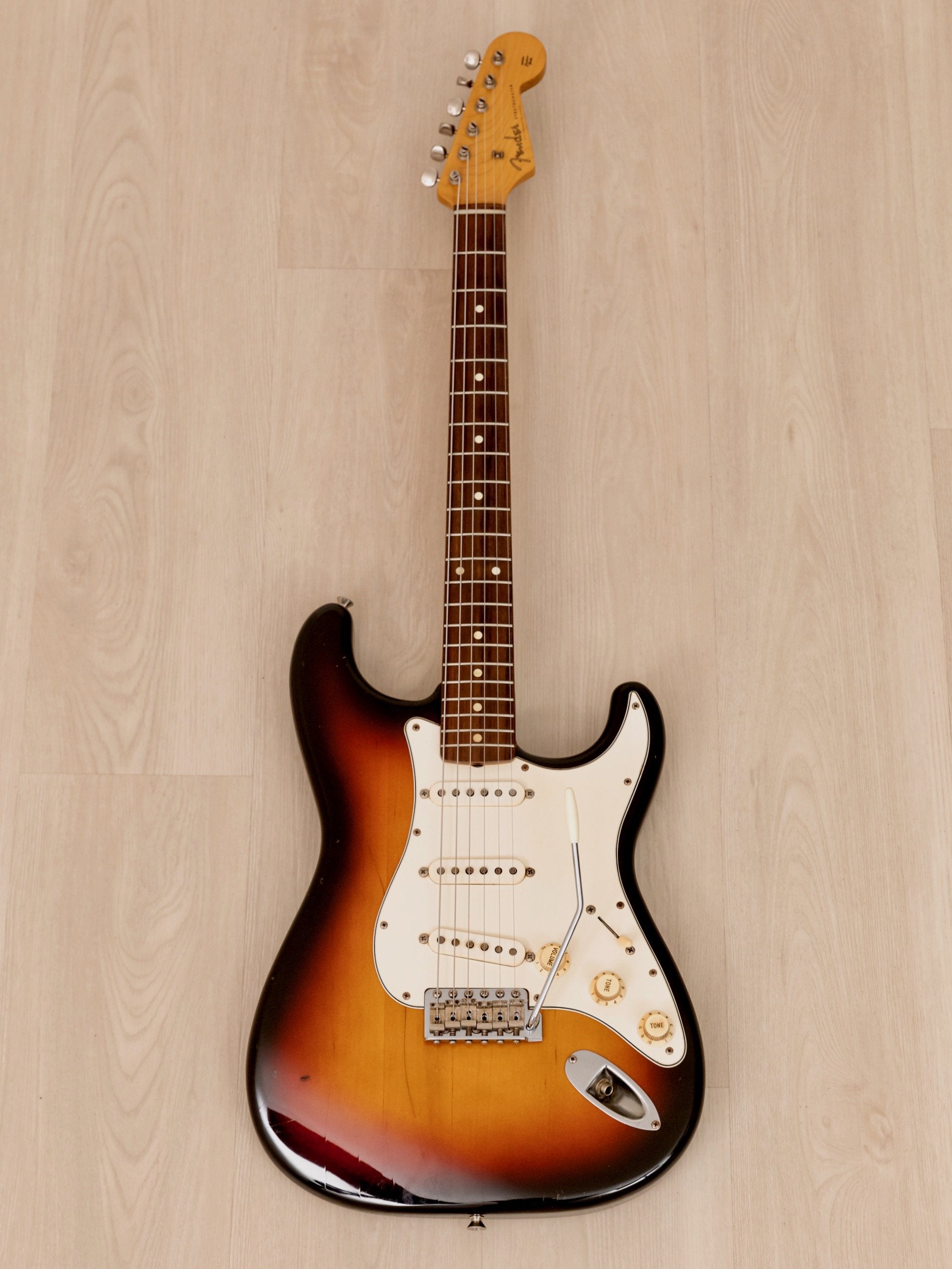 1993年製 <br>Fender USA <br>American Vintage 62 Stratocaster <br ...