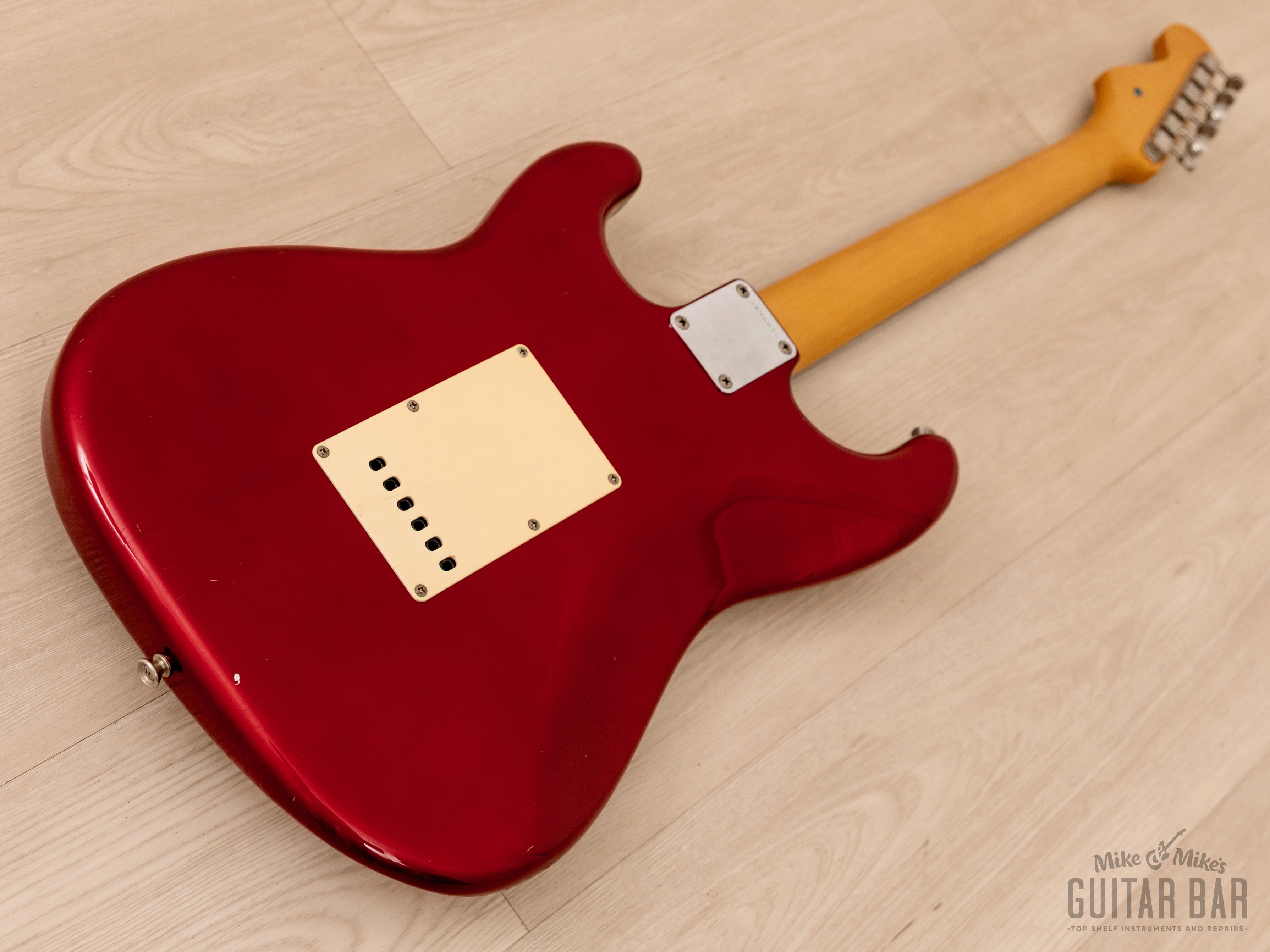 1984 Fender Stratocaster JV '62 Vintage Reissue ST62-55 Candy Apple Red, 100% Original, Japan MIJ Fujigen