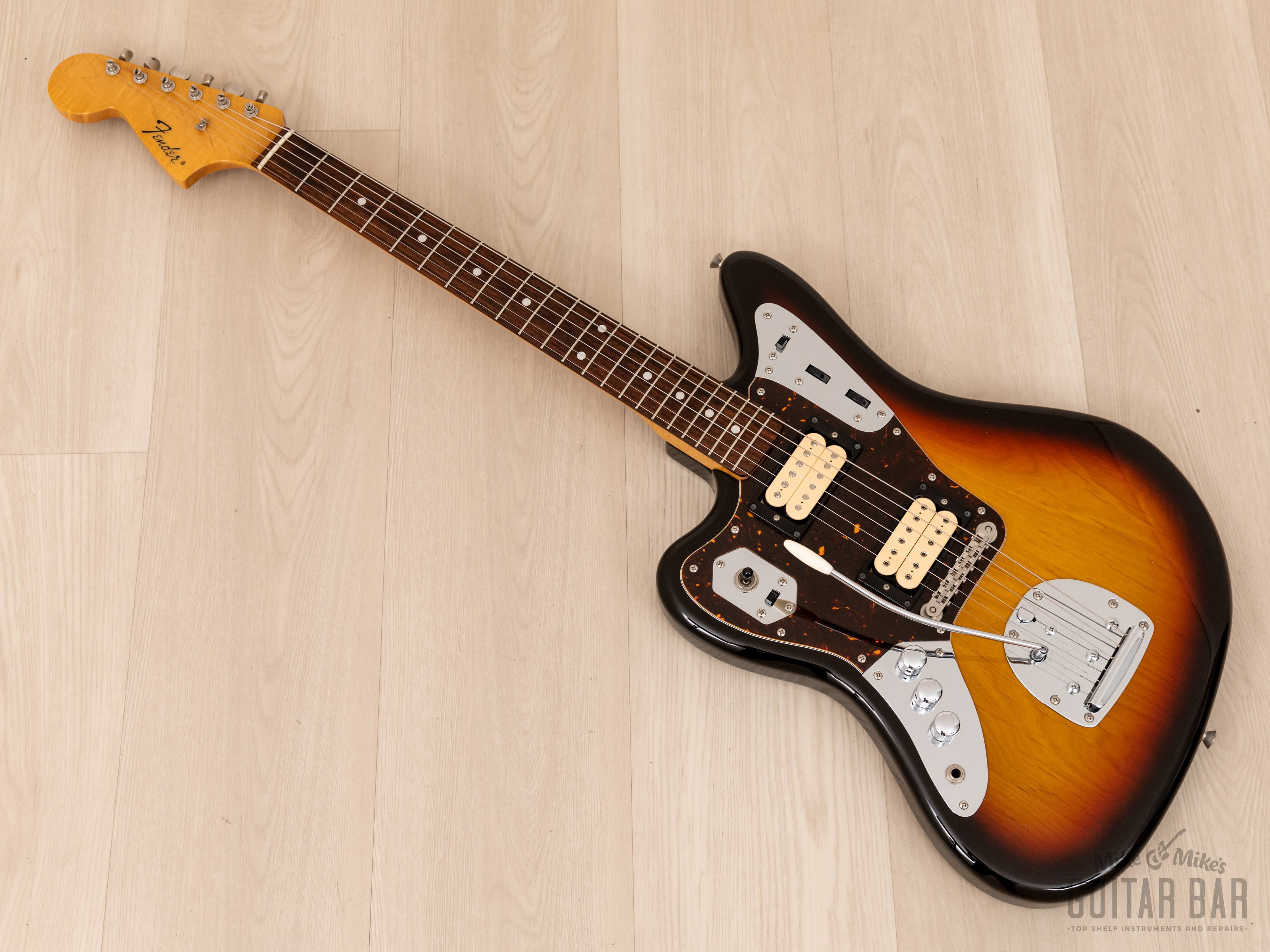 2011 Fender Jaguar HH Kurt Cobain HJG-66KC VI Ikebe Limited Model 