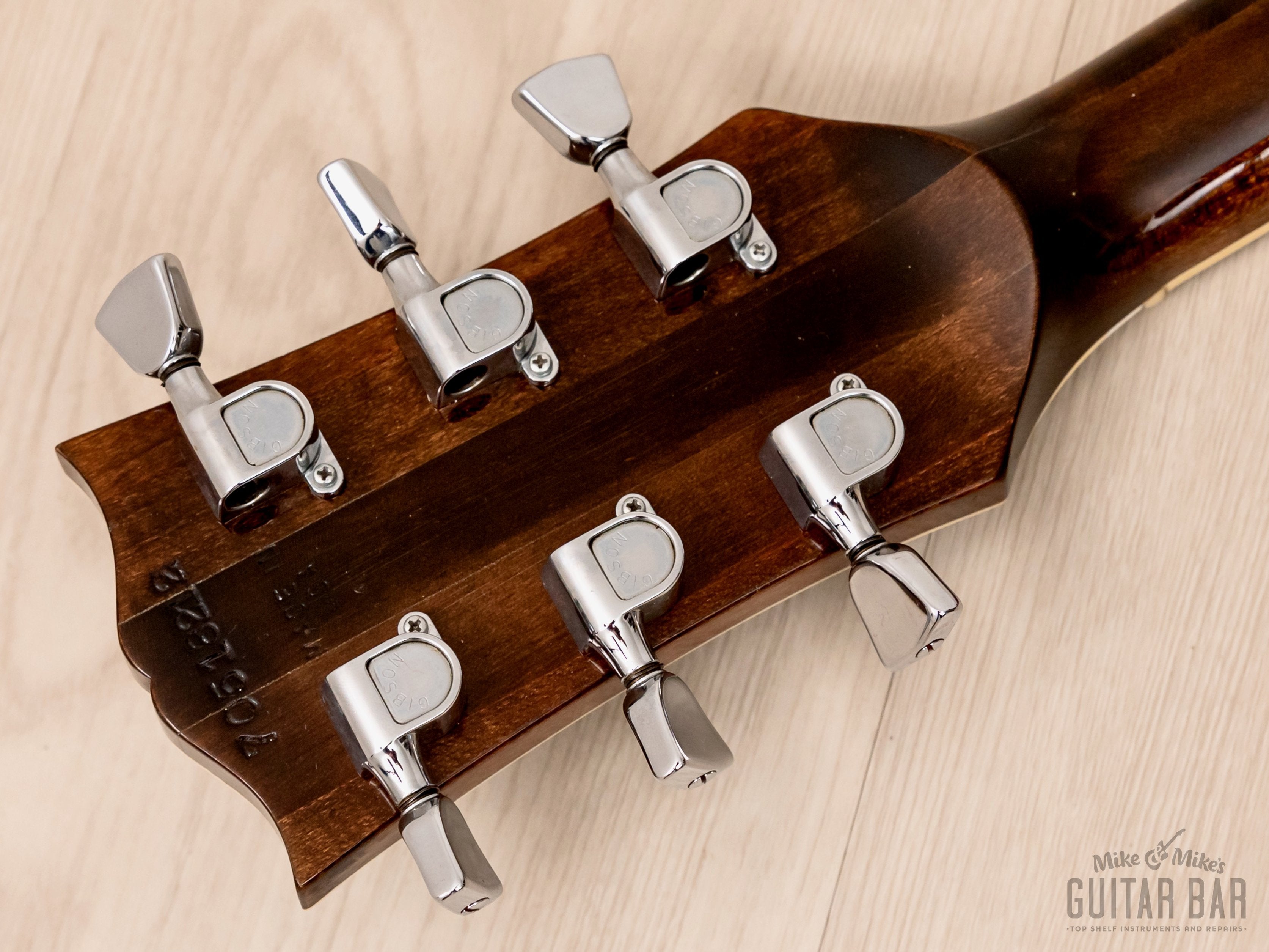 1978 Gibson ES-355 TDW Walnut, Custom Ordered Super 400 Inlay, Collector-Grade w/ Case, Tags
