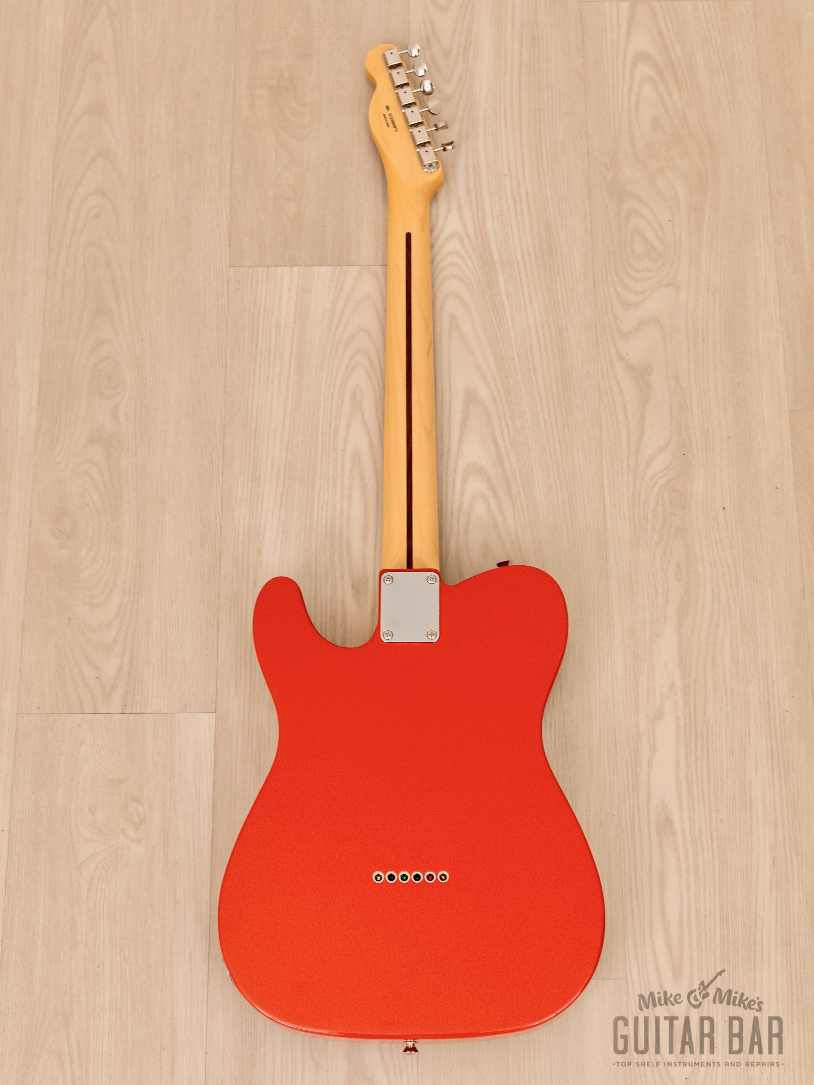 2022 Fender Traditional II 50s Telecaster Fiesta Red, Near-Mint w/ Hangtags, Japan MIJ