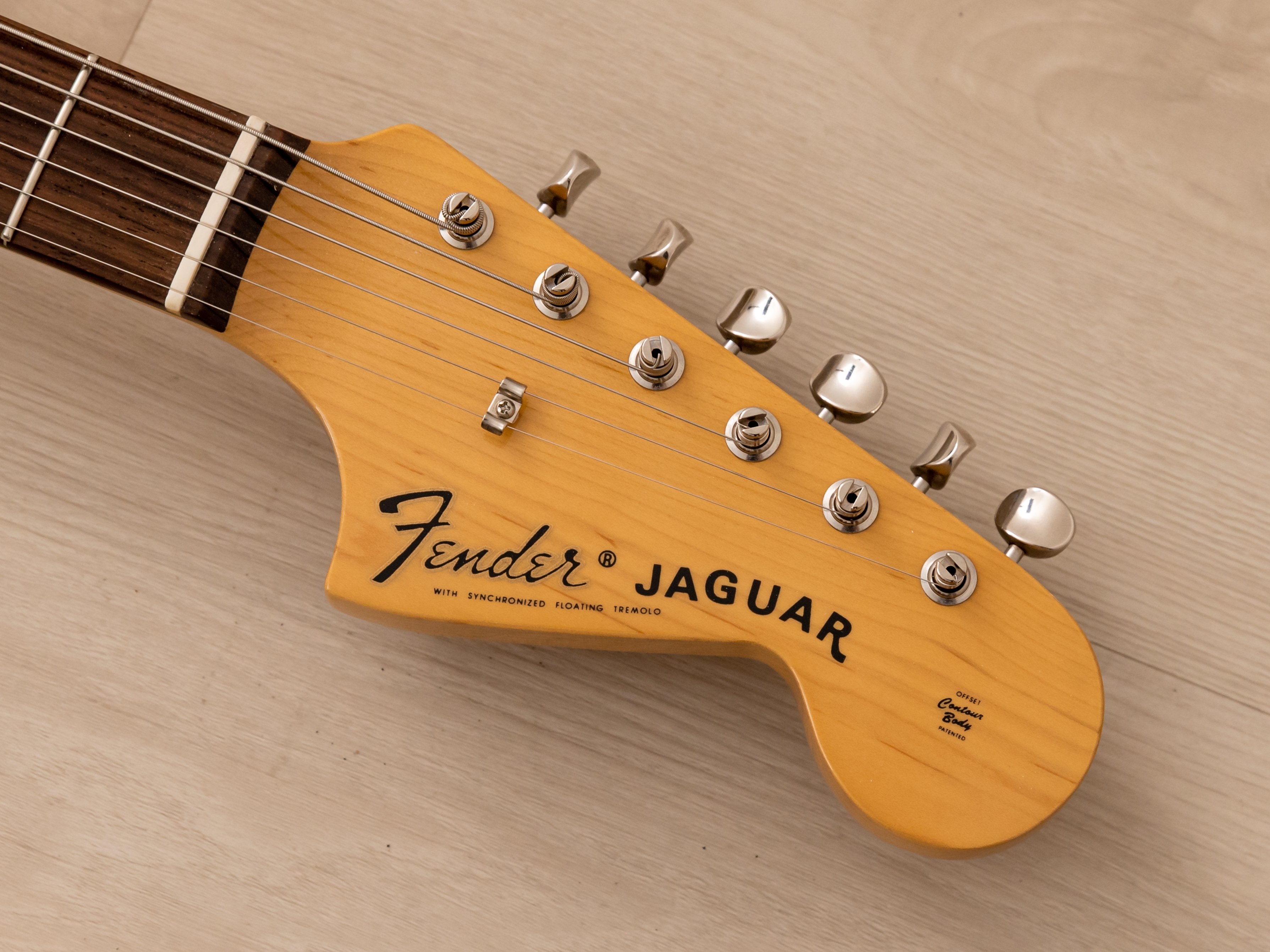 2004 Fender Jaguar Limited Edition Antigua JG66 Offset Guitar Near-Mint w/ G&G Case, Japan CIJ