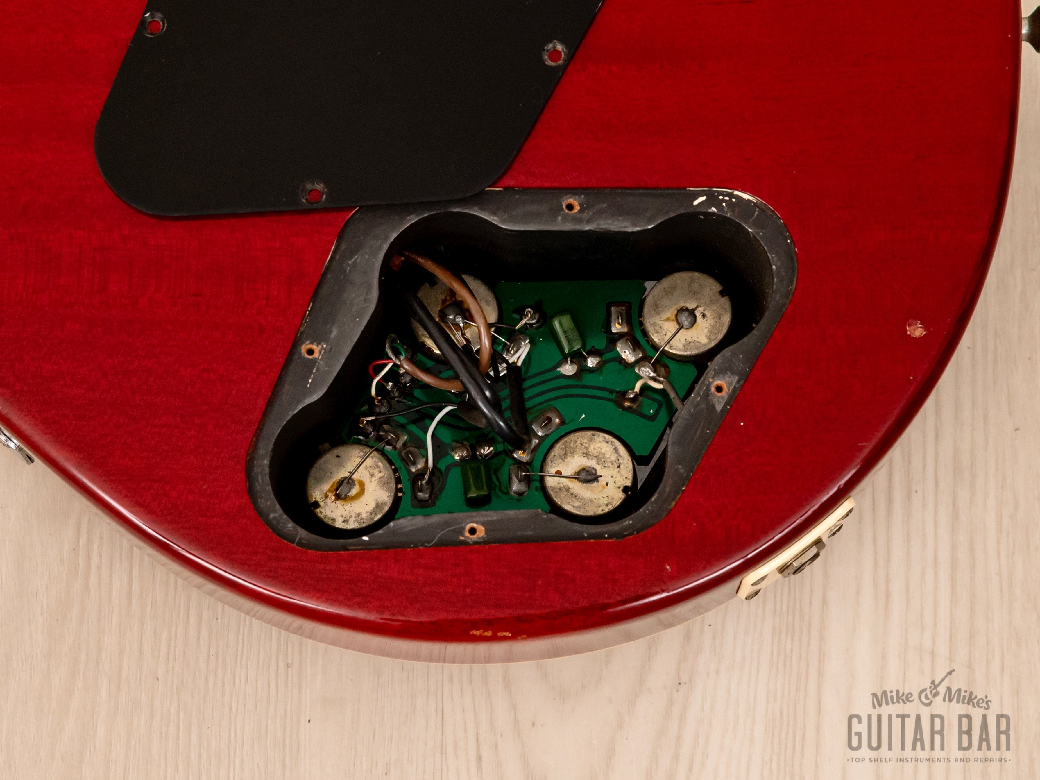 1979 Tokai Les Paul Reborn LS120 Vintage Flame Top Guitar, Collector-Grade w/ Case, Love Rock