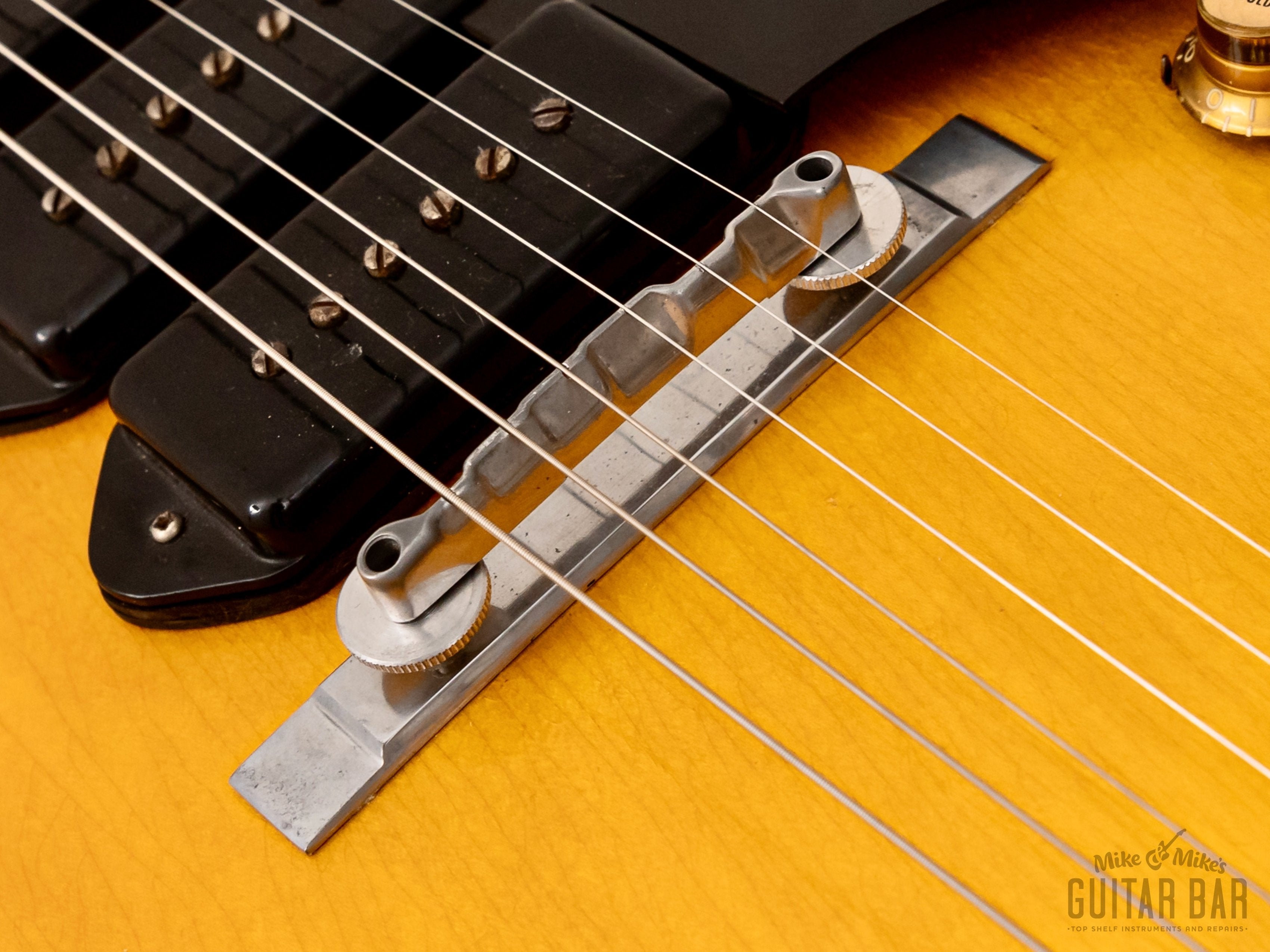 1966 Gibson ES-125 TC Vintage Hollowbody Guitar 3 Pickup P-90 Mod w/ Bigsby & Case