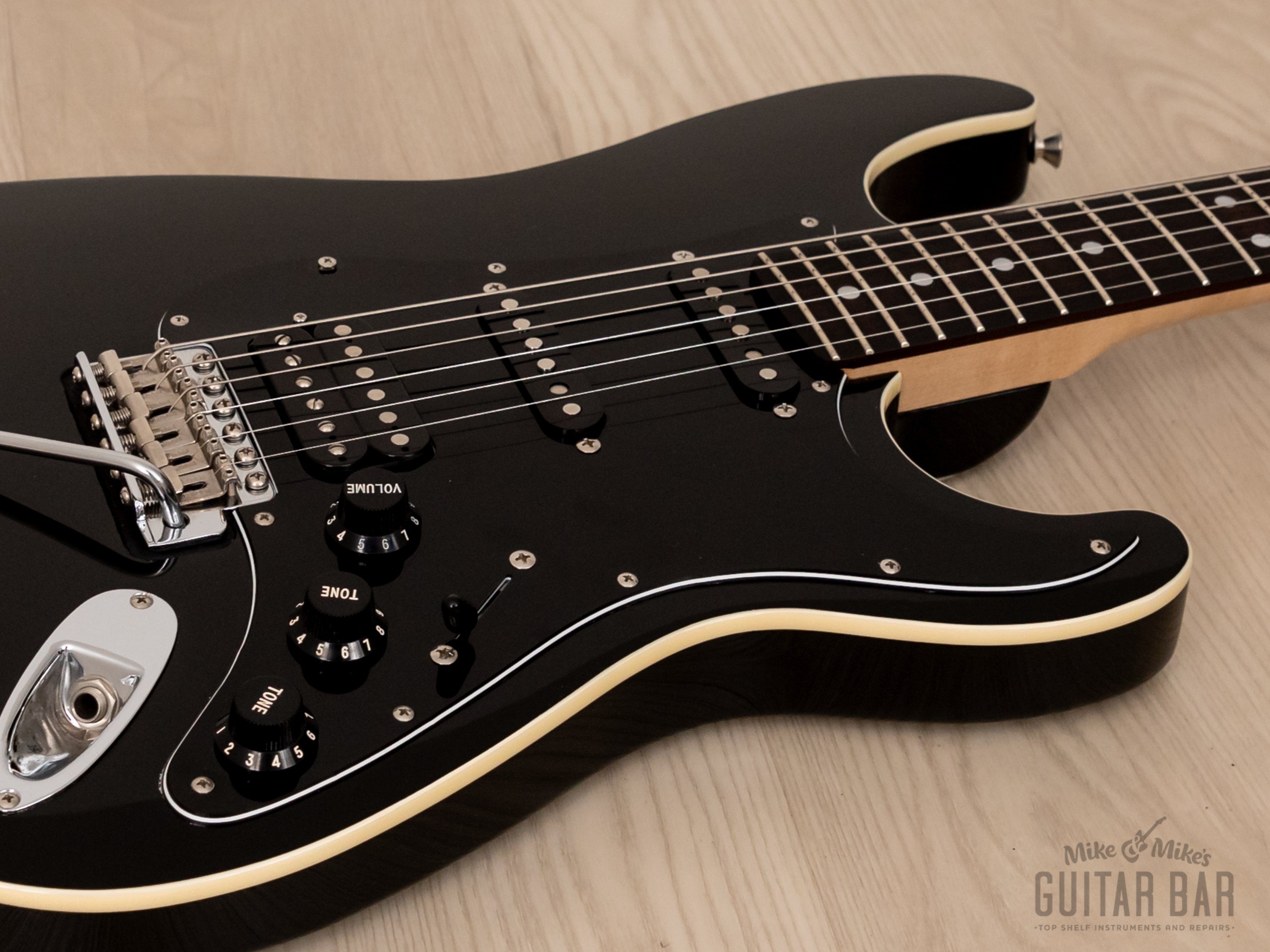 2012 Fender Aerodyne Stratocaster AST-M/SSH Medium Scale 24 3/4