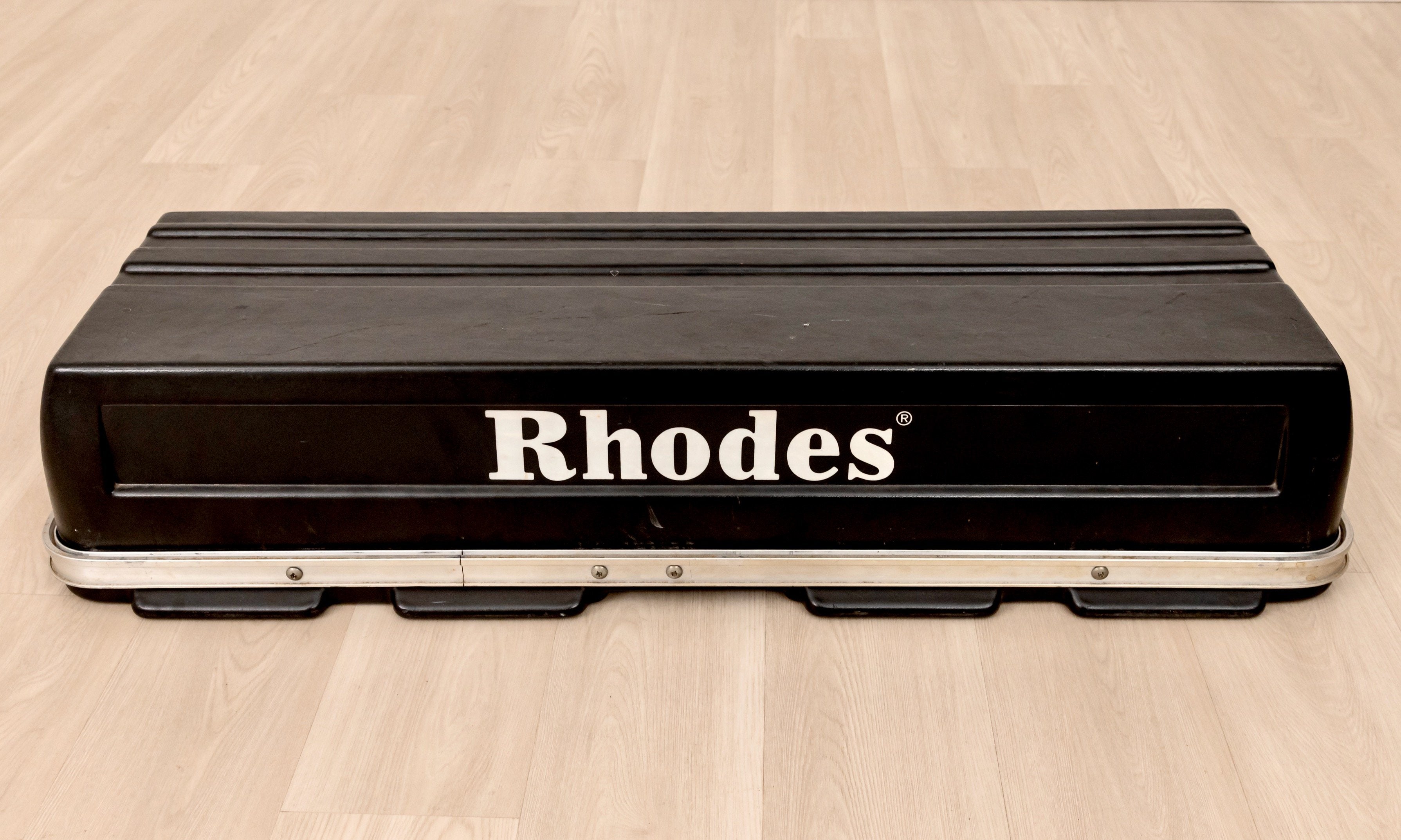 1984 Rhodes Mk V Vintage Electric Piano, Fully Serviced w/ Lid & Sustain Pedal