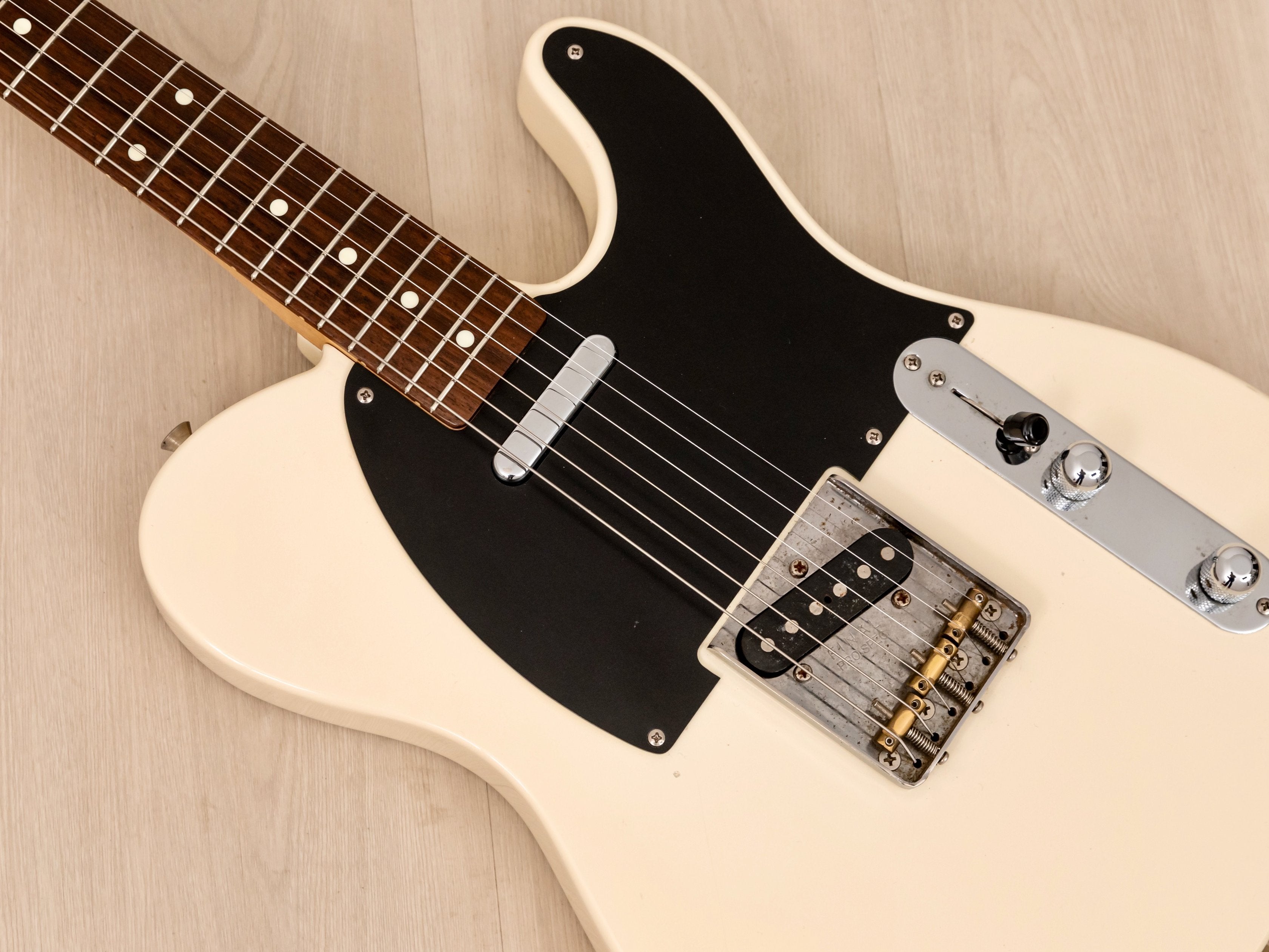 1991 Fender Telecaster '62 Vintage Reissue TL62-60 Olympic White, Japan MIJ Fujigen
