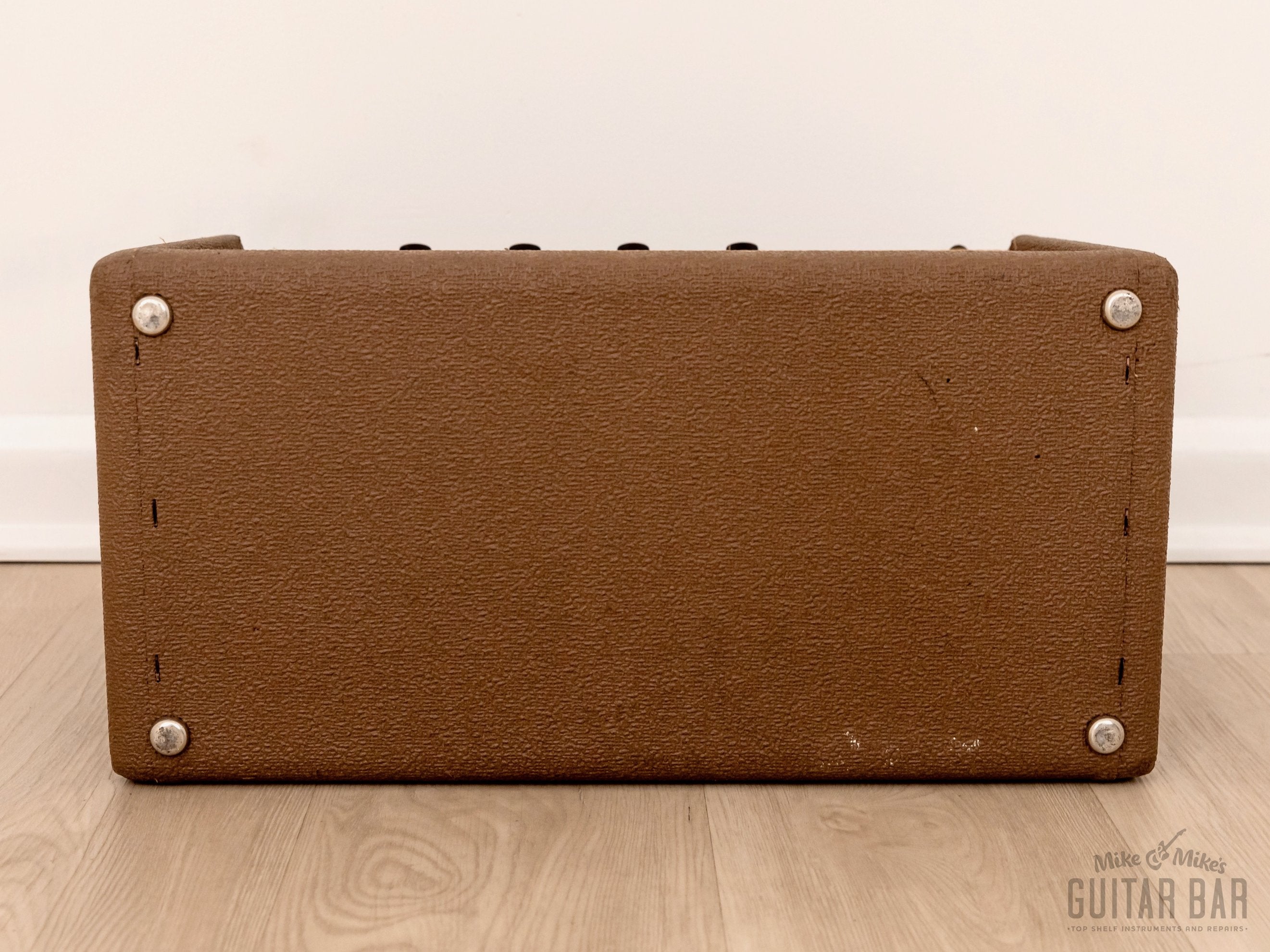1962 Fender Princeton 6G2-A Pre-CBS Brown Panel Vintage Tube Amp w/ Oxford 10K5