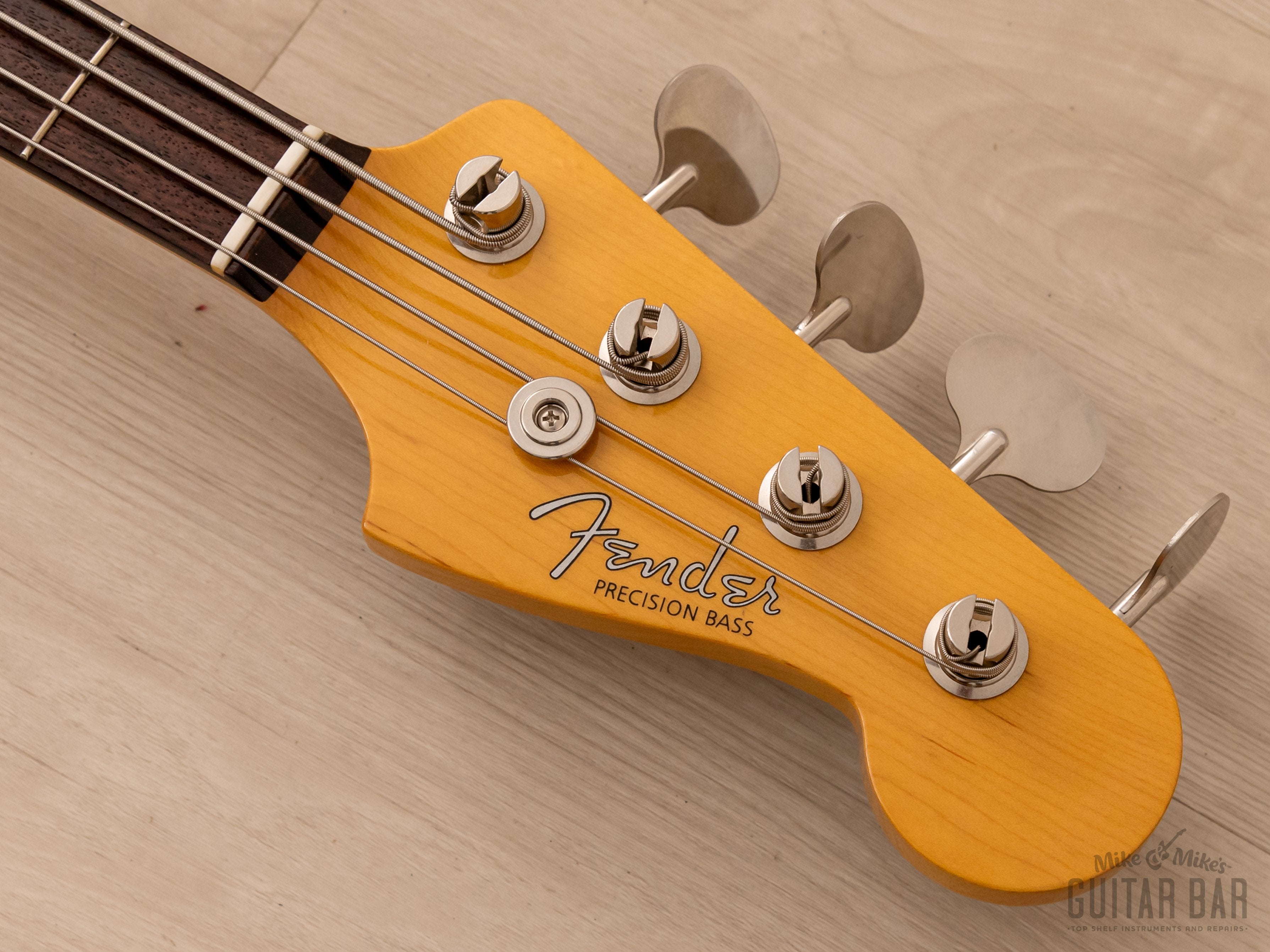 2019 Fender Hama Okamoto Precision Bass #4 Sunburst, 1 1/2
