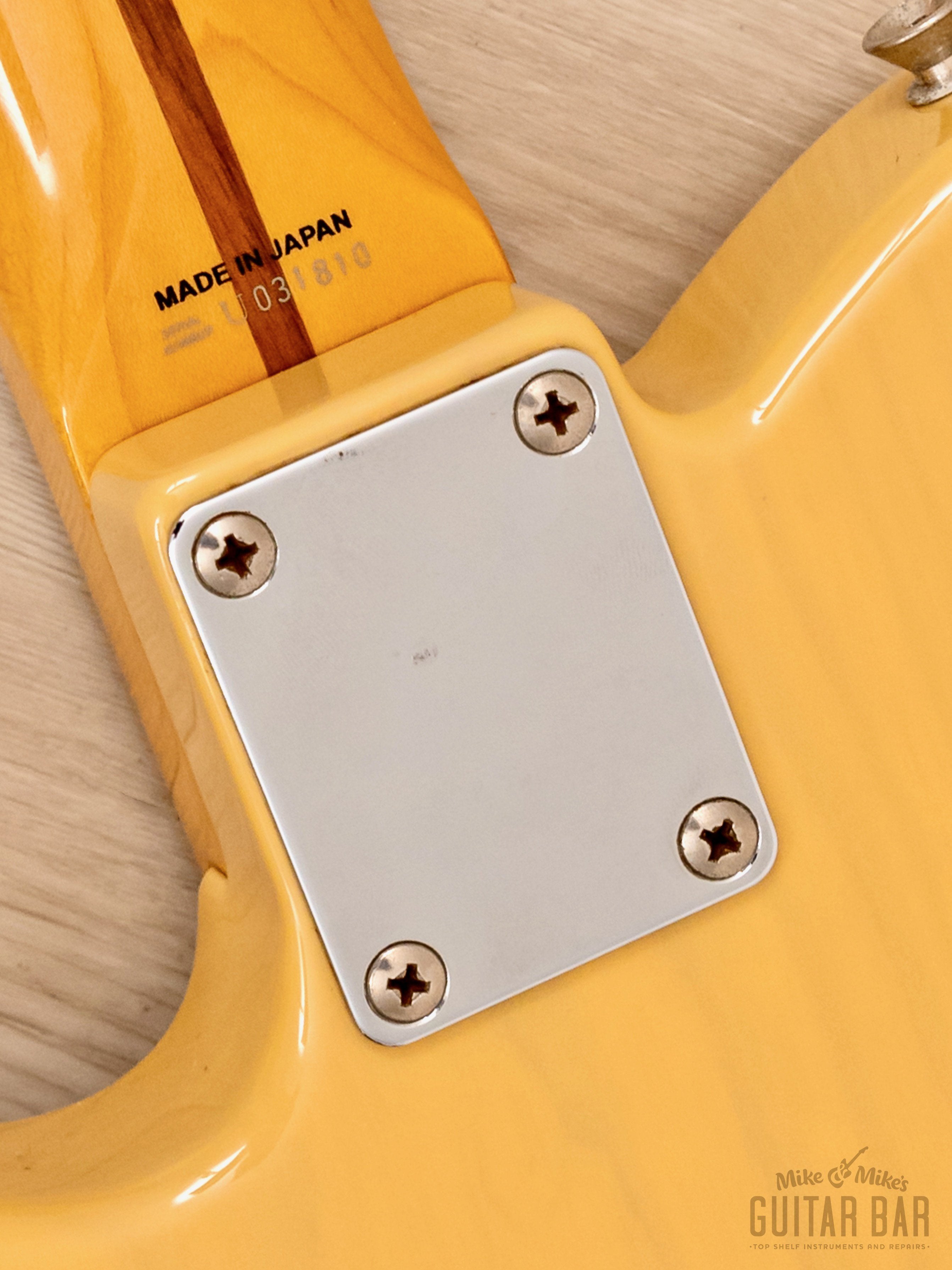 2010 Fender TeleGib Telecaster Jeff Beck HH Model Butterscotch, Japan MIJ