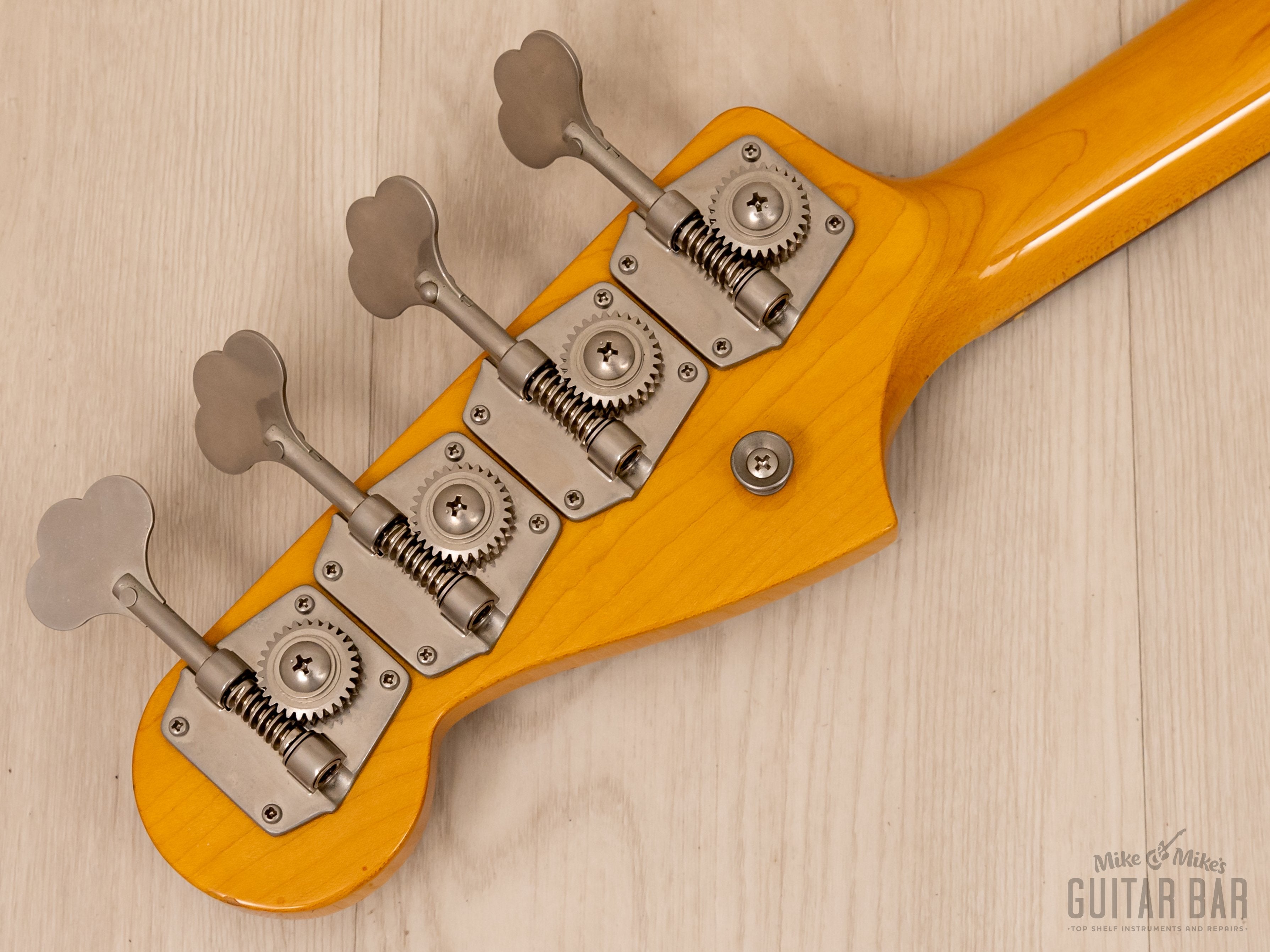 2002 Fender Jazz Bass Fretless '62 Vintage Reissue JB62-77FL w/ USA Pickups & Case, Japan CIJ, Jaco