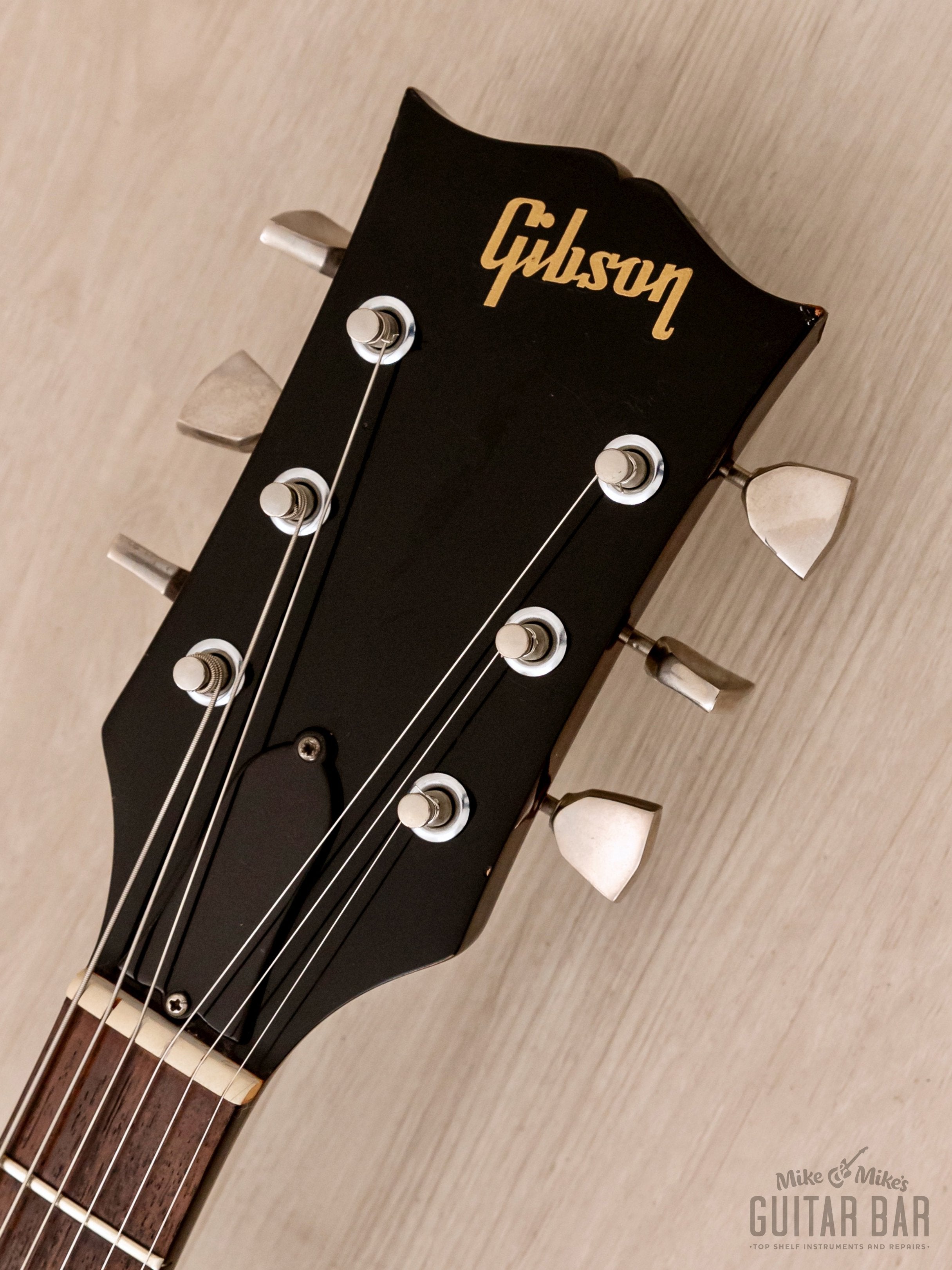 1972 Gibson SG II Vintage Electric Guitar Walnut 100% Original w/ Mini Humbuckers & Case
