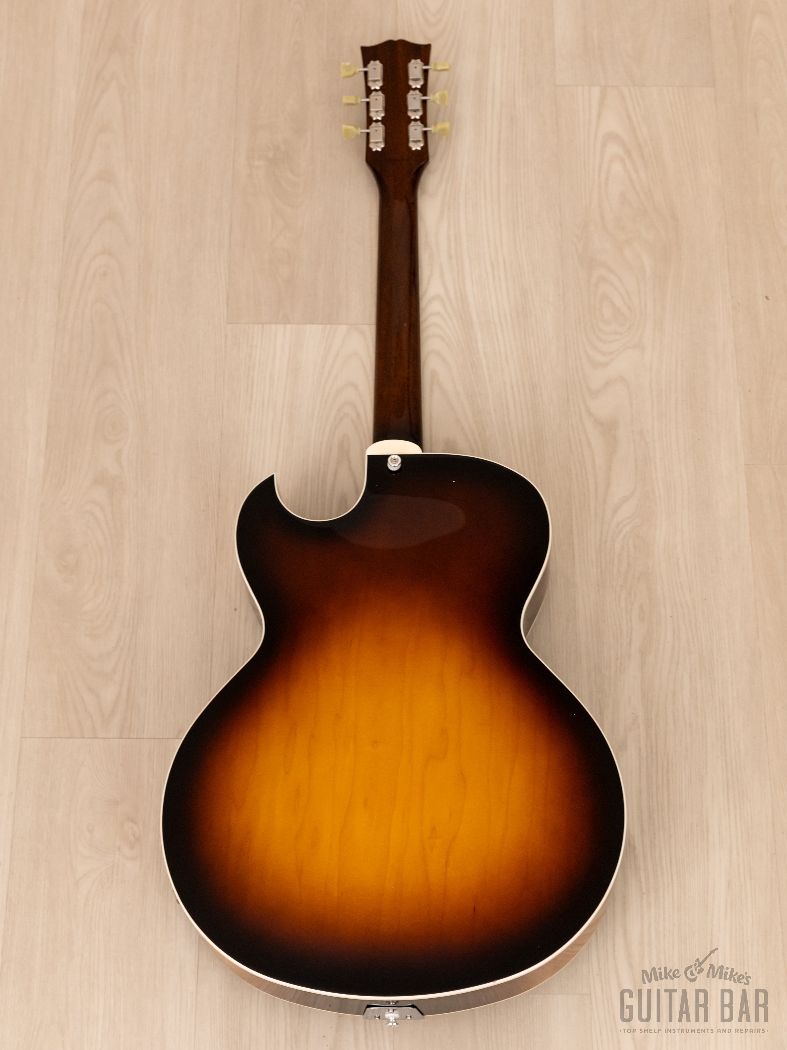 2020 Tokai FA245 ES Archtop Electric Guitar Vintage Sunburst, Mint w/ Case & Tags, Japan
