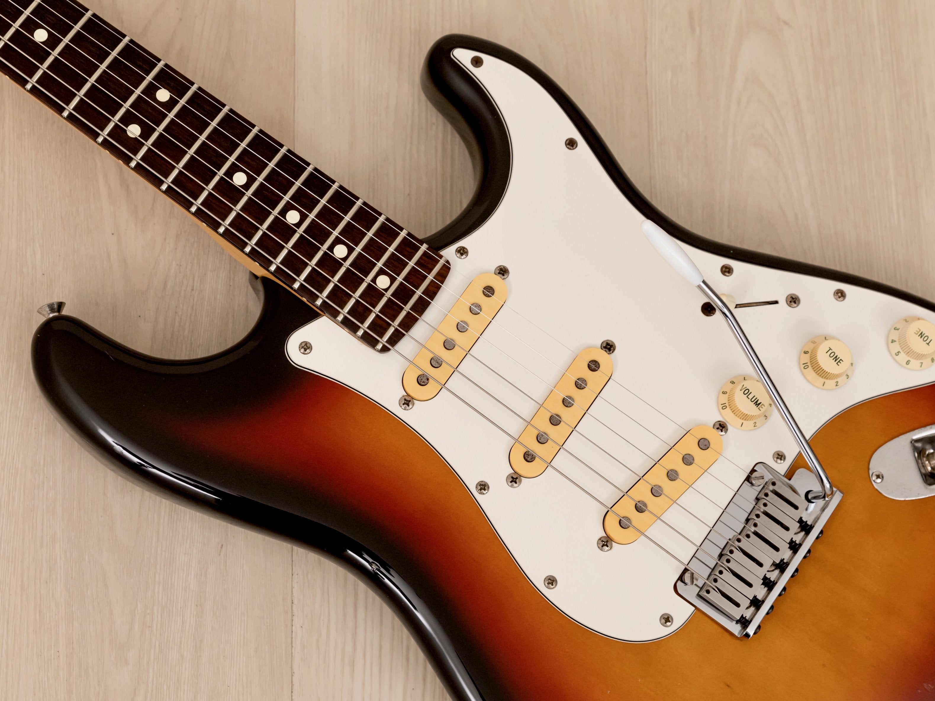 1989 Fender Japan Stratocaster, American Standard Template w/ Rosewood  Board, Schaller Hardware, MIJ Fujigen