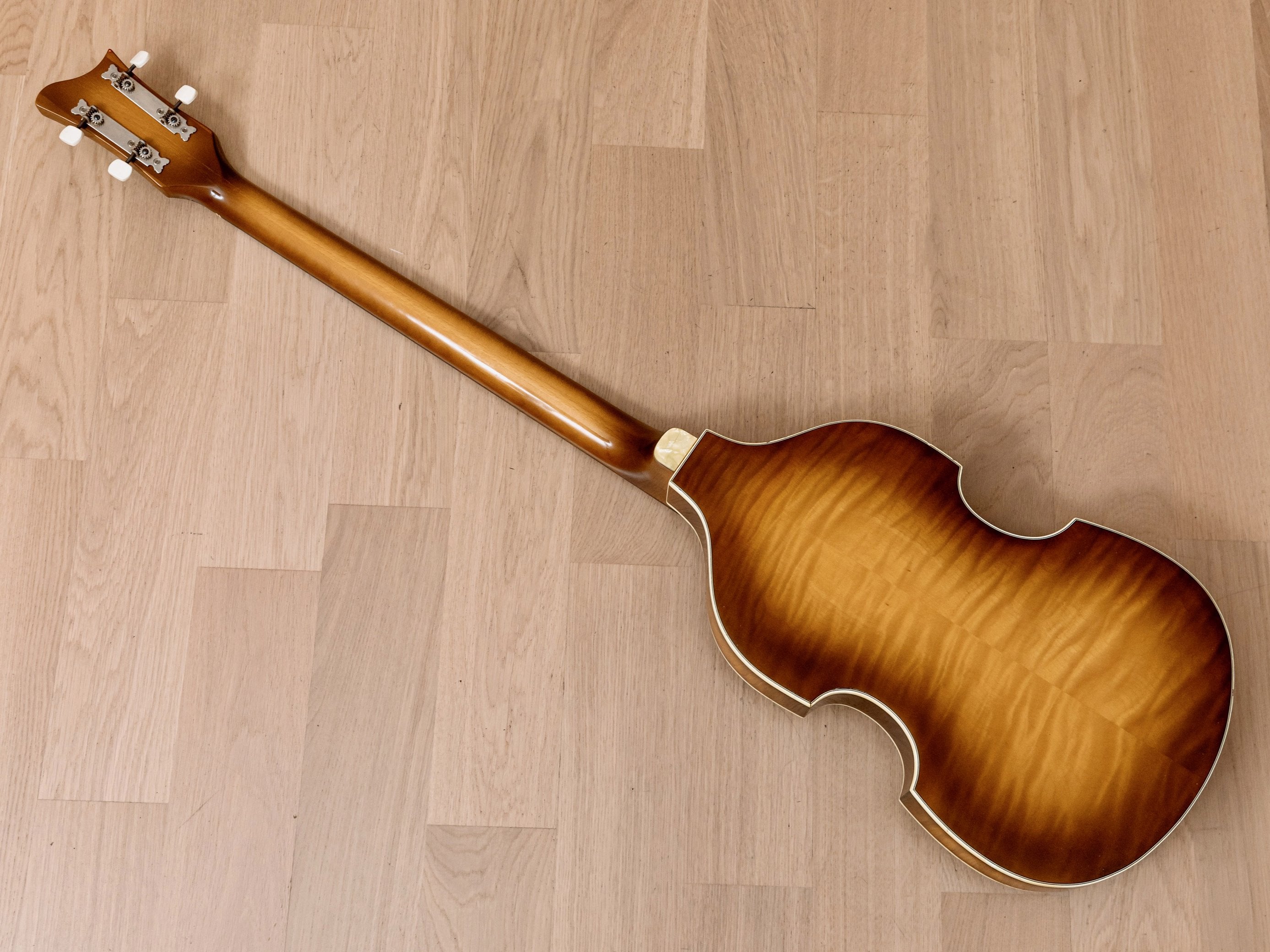 Hofner H500/1-61L Cavern Club '61 Violin Beatle Bass, Left-Handed w/ Case & Tags, 500/1