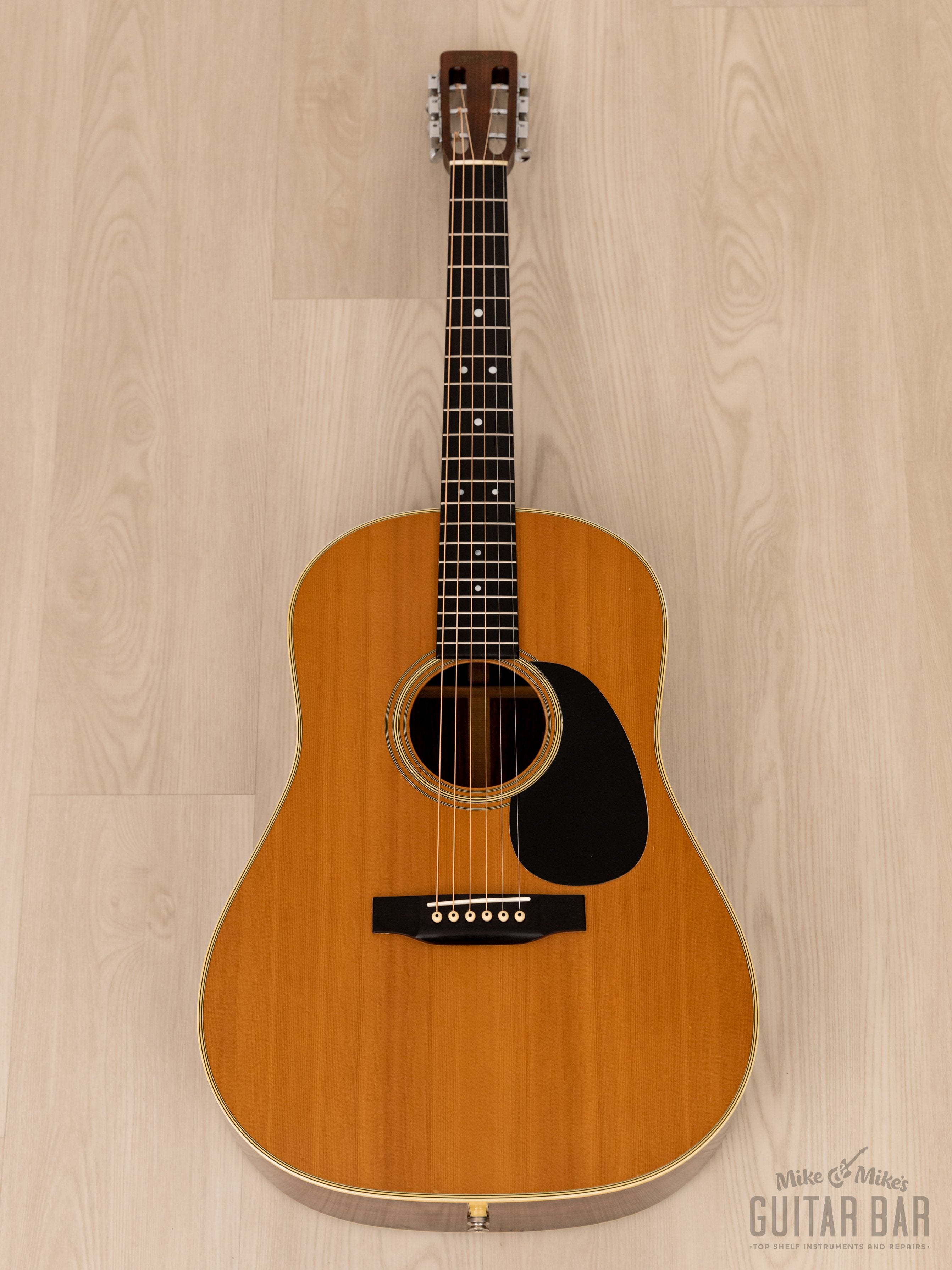 1974 Martin D-28S Slotted Headstock 12 Fret Dreadnought Vintage Acoustic Guitar, Collector-Grade w/ Case