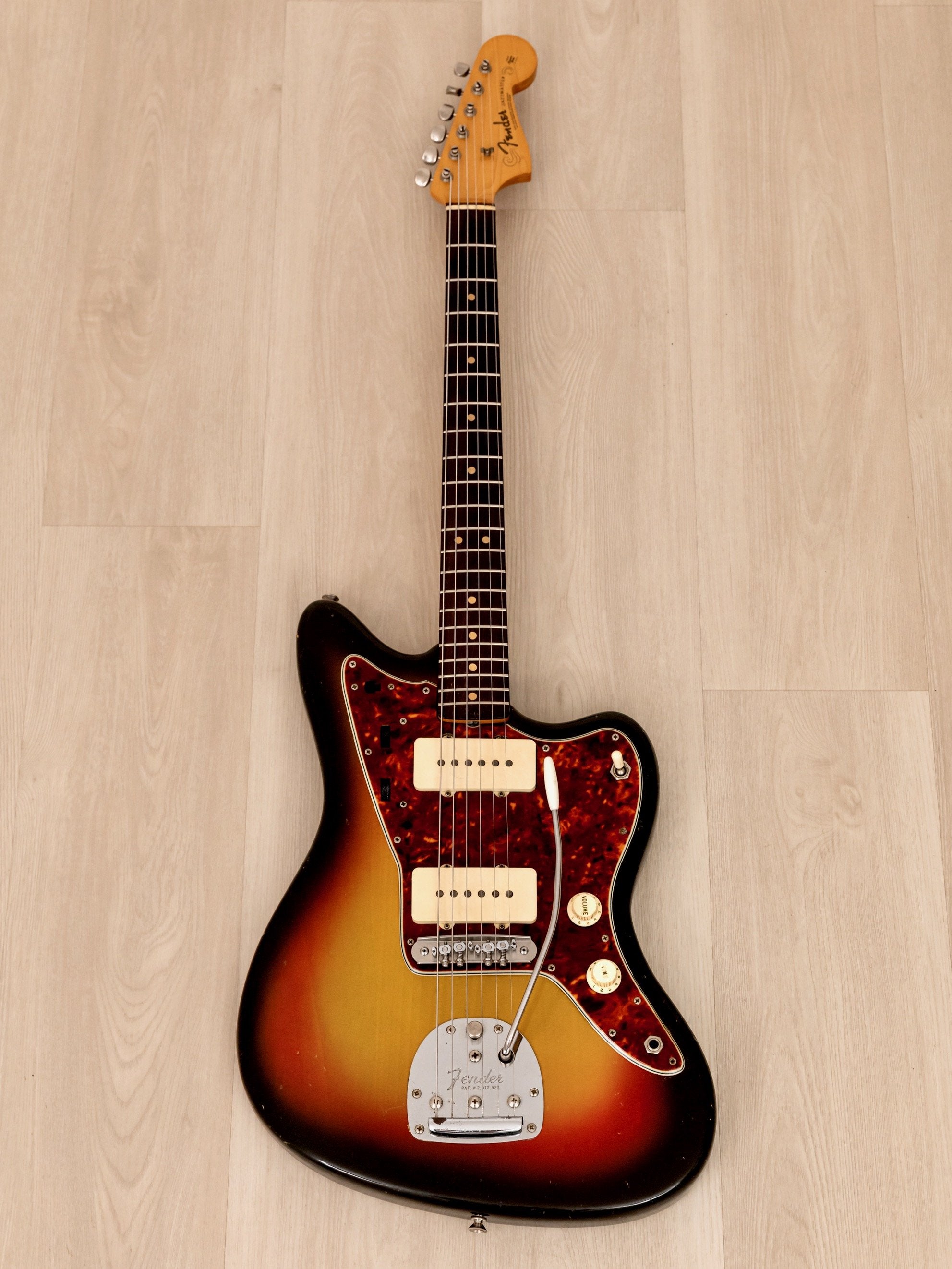 1964 Fender Jazzmaster Pre-CBS Vintage Electric Guitar Sunburst w/ Case, Mastery