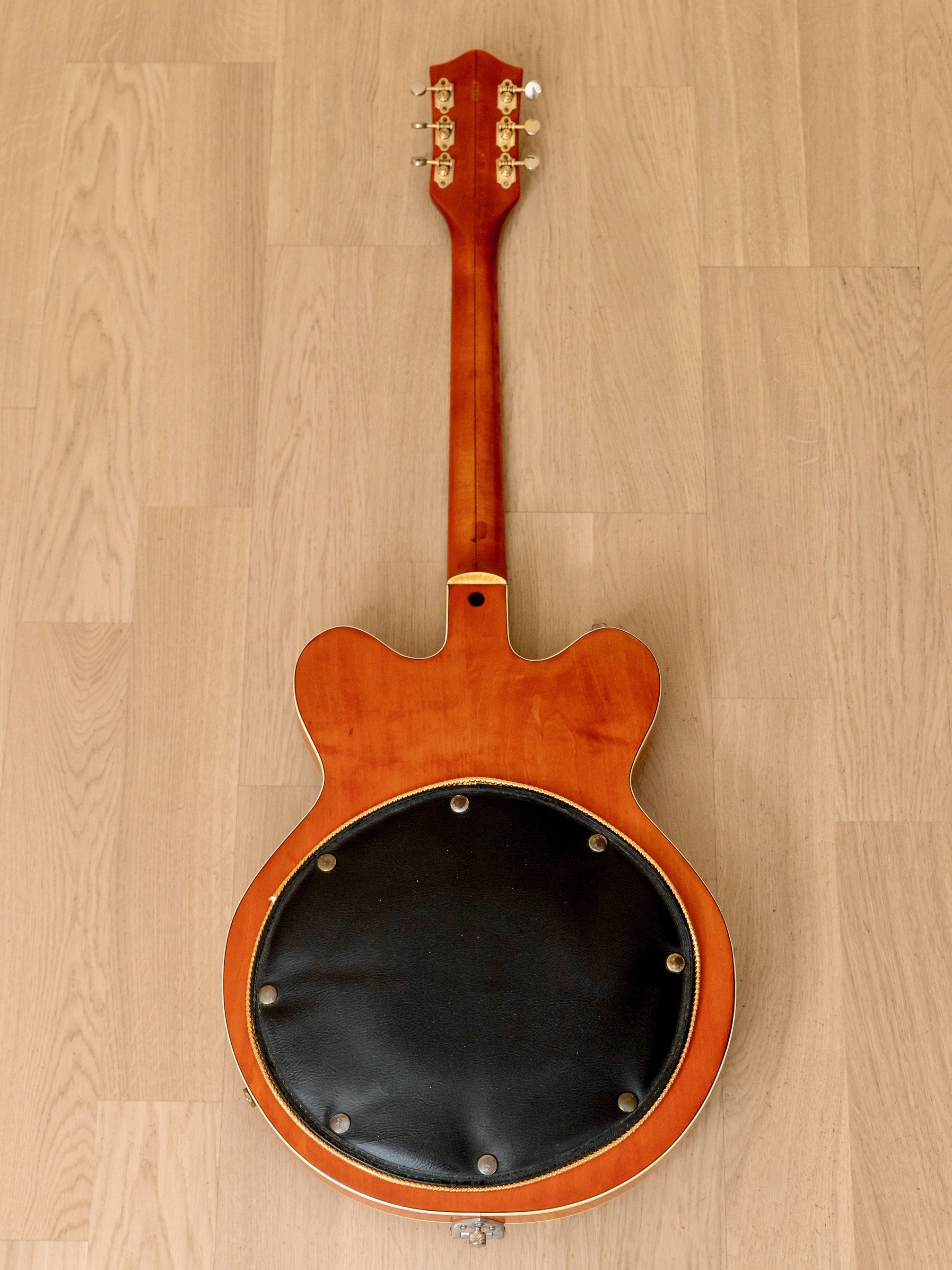1967 Gretsch 6120 Chet Atkins Nashville Double Cutaway Vintage Guitar Western Orange w/ Case