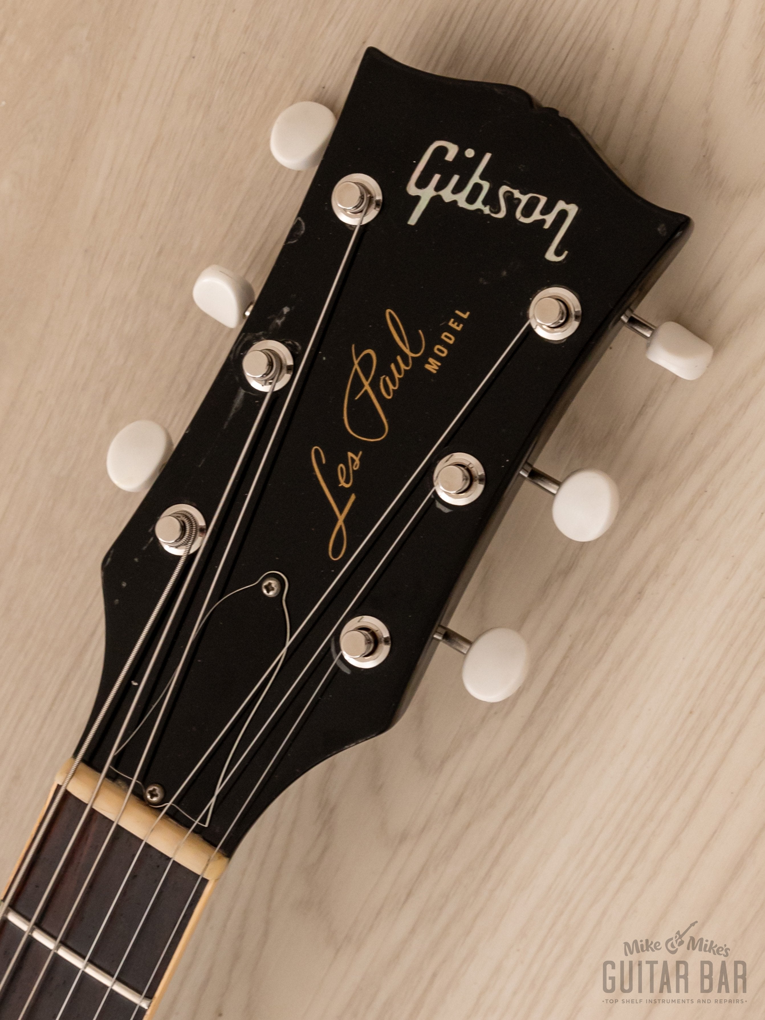1974 Gibson Les Paul Special 55 Vintage Electric Guitar Ebony w/ P-90s, Case