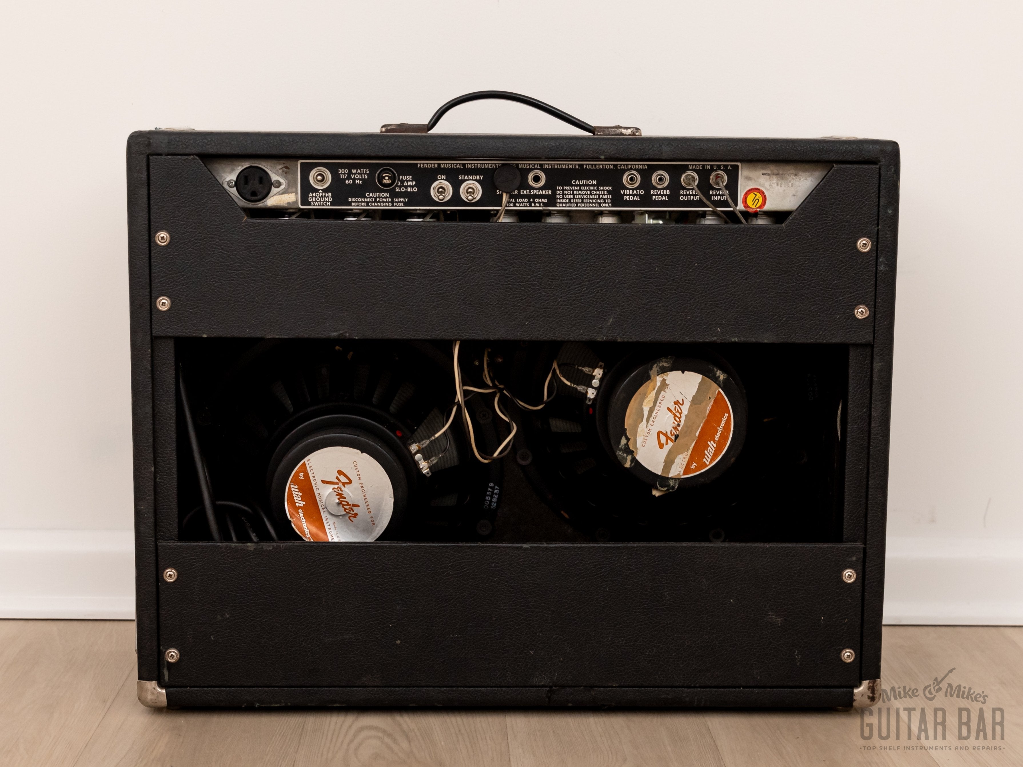 1972 Fender Twin Reverb Silverface Vintage Tube Amp 2x12, Serviced w/ Ftsw