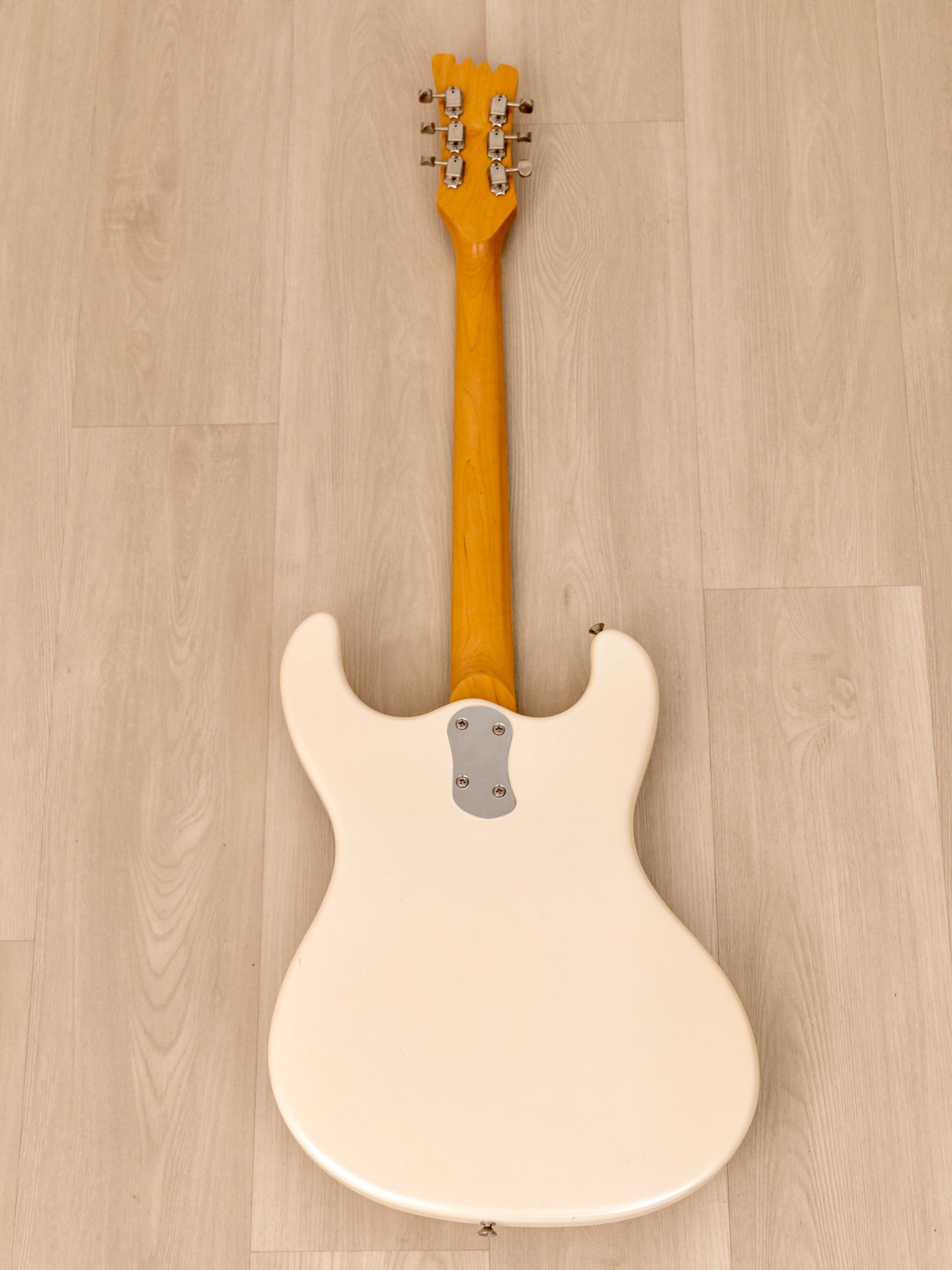 2000s Mosrite Ranger Ventures Model-Style Guitar, Pearl White w/ Vibramute,  Fillmore Japan