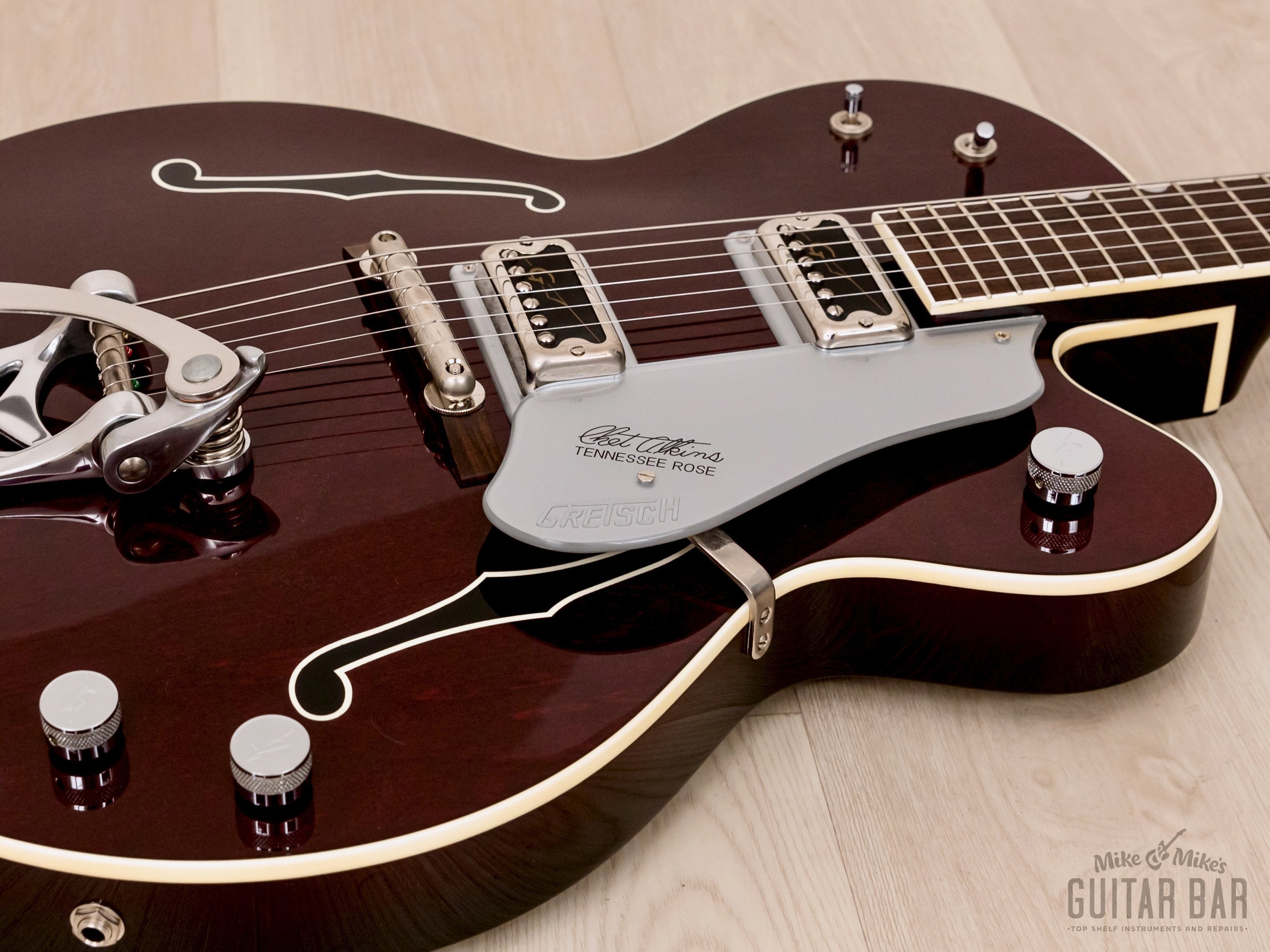 2007 Gretsch Chet Atkins G6119-1962HT Tennessee Rose HiLoTron Near-Mint w/ Case, Tags