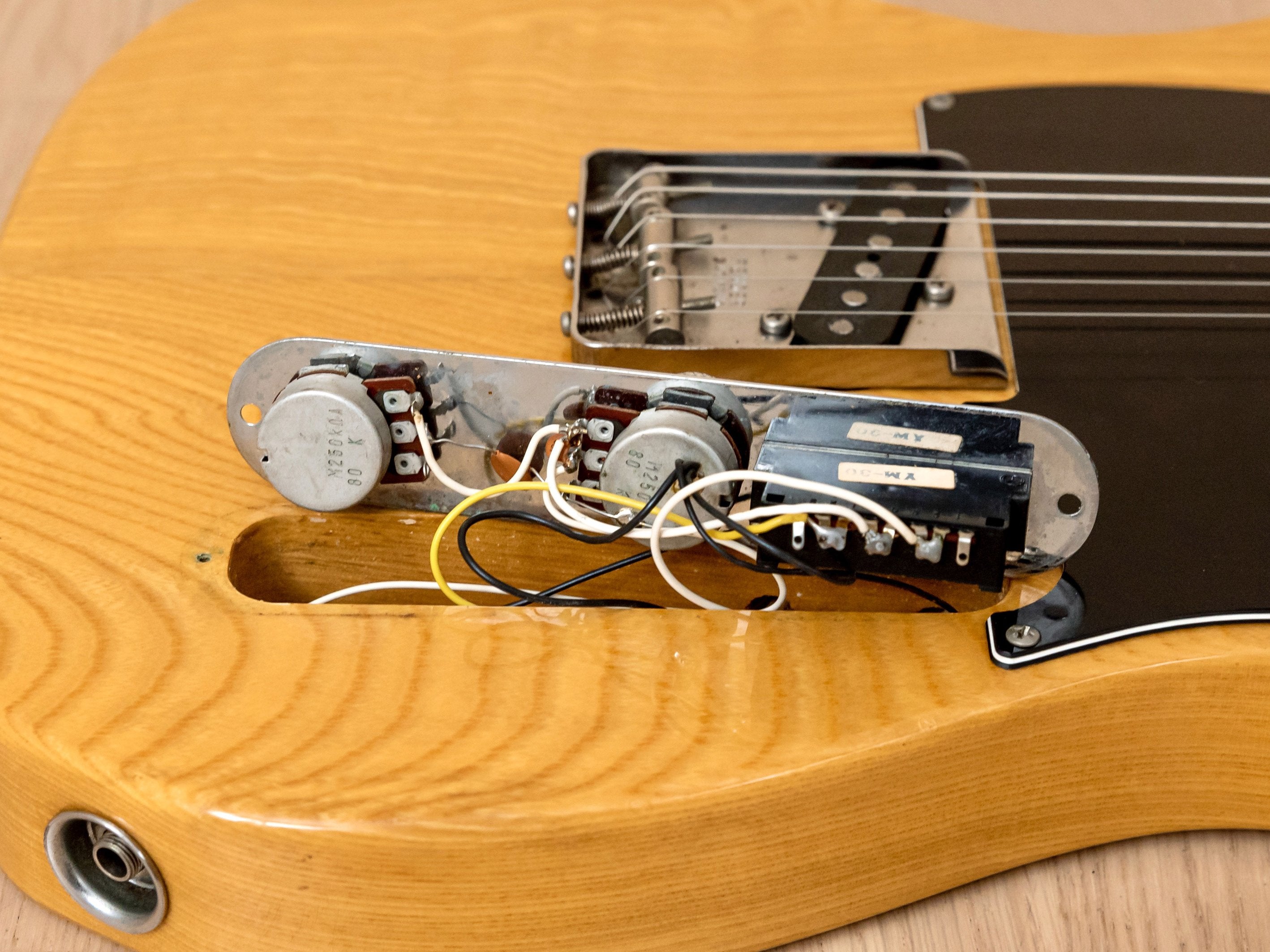 1988 Fender Telecaster '72 Vintage Reissue TL72-55 Ash Natural