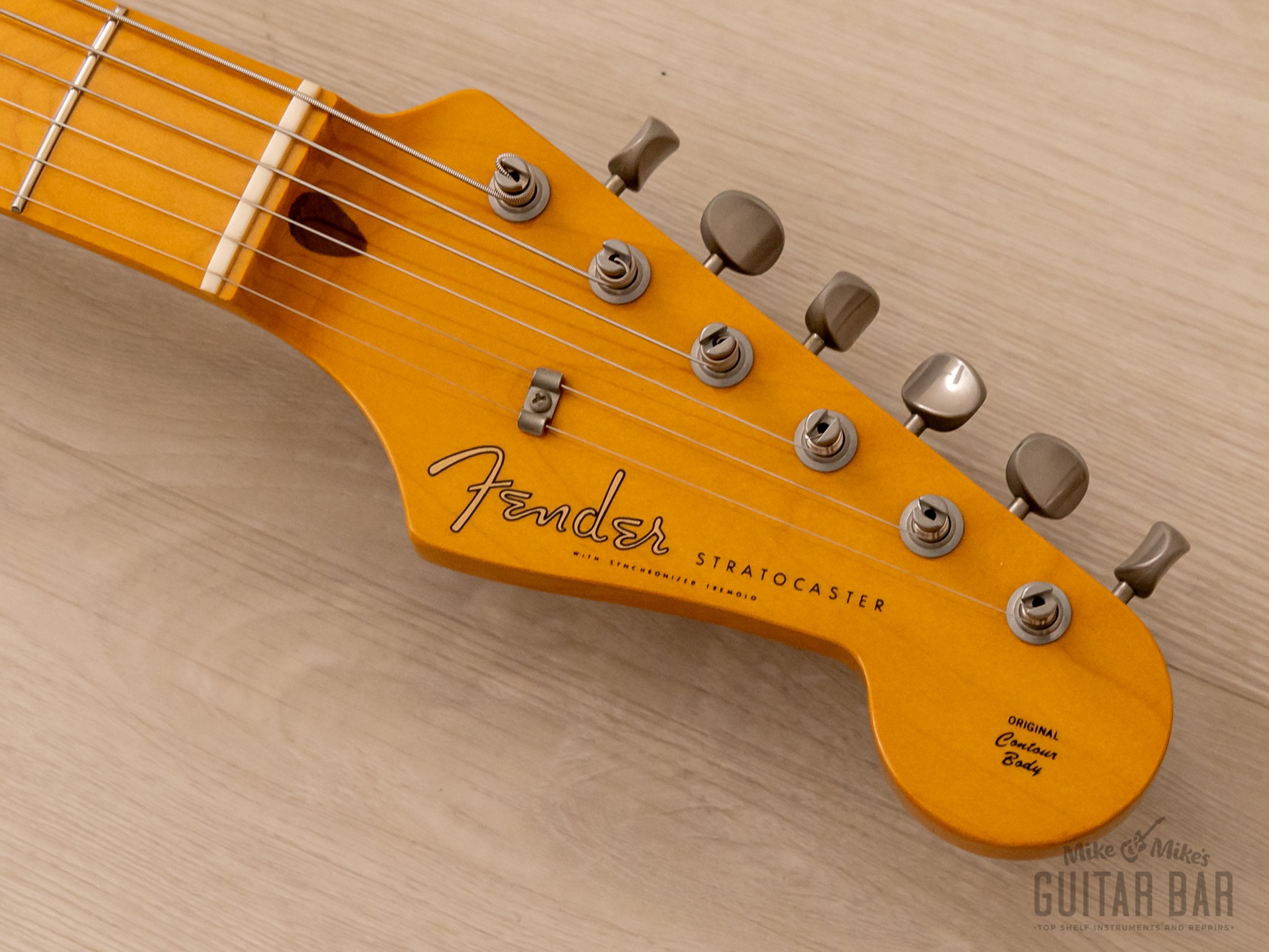 2010 Fender Stratocaster '57 Vintage Reissue ST57 Sunburst, Japan MIJ –  Mike & Mike's Guitar Bar