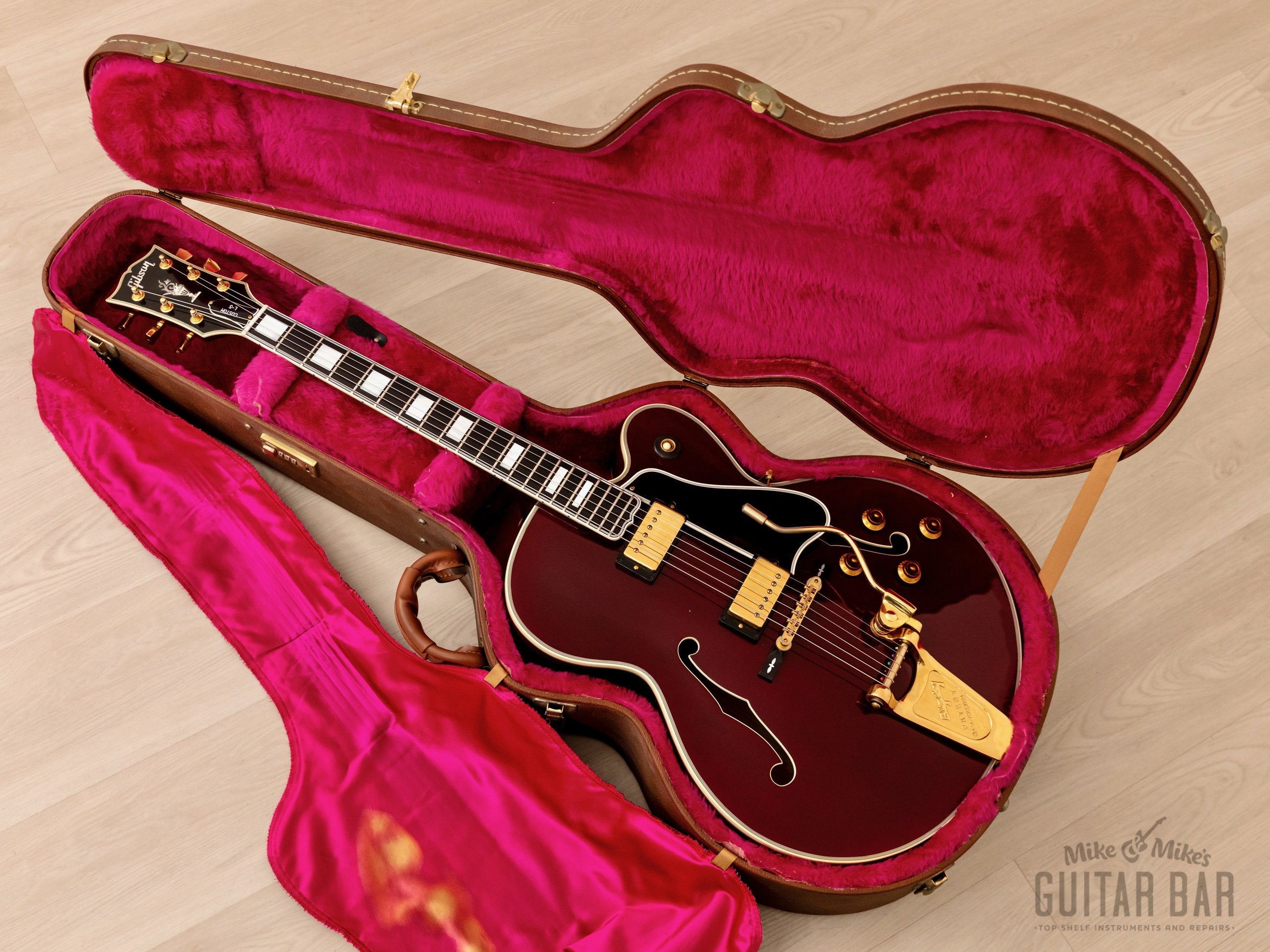 全国無料定番Gibson CUSTOM L-5 CES NEW PAF 1978~1980年製 フルアコースティックギター JAZZギター 中古 Y6697734 ギブソン