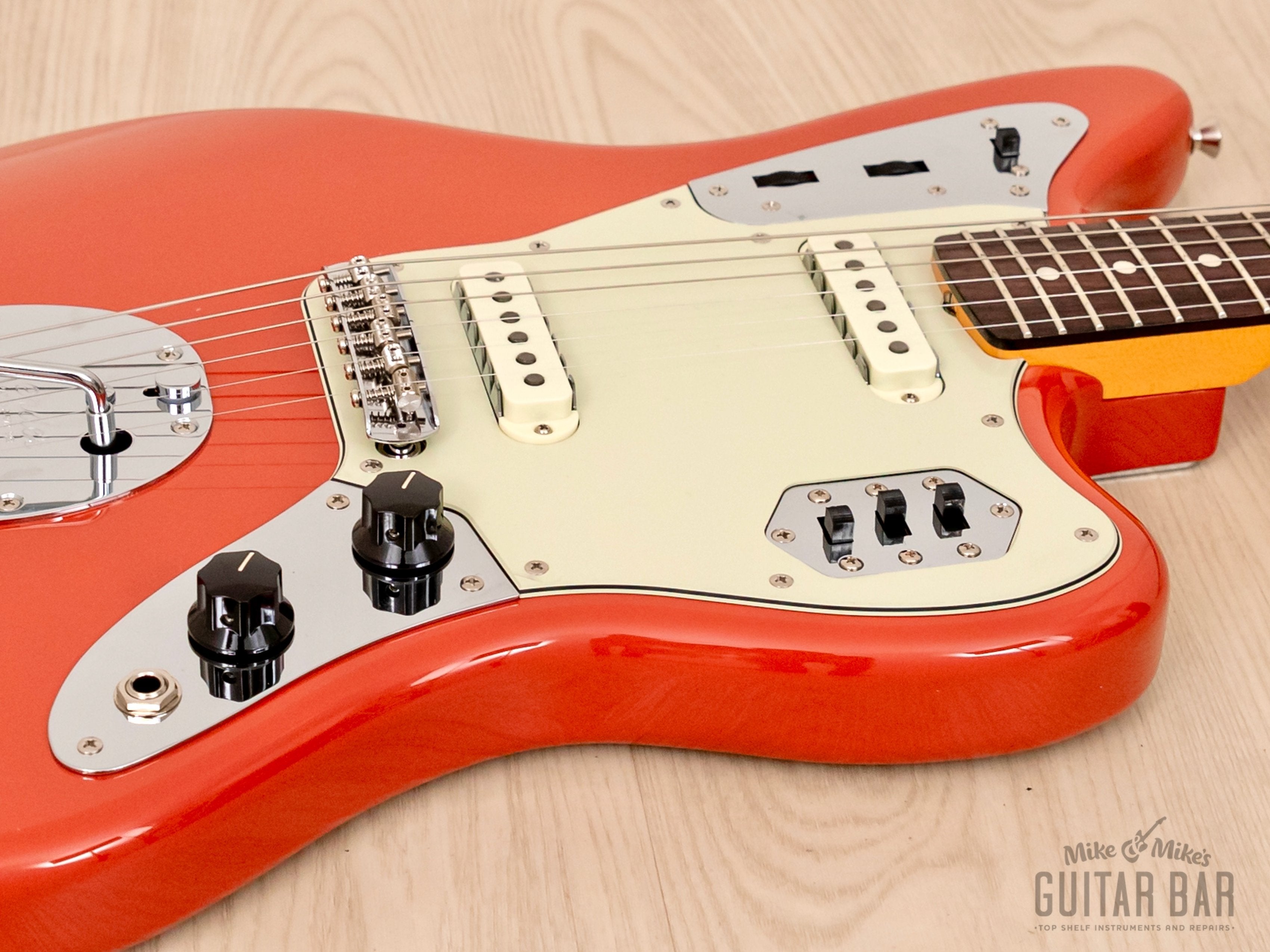 2023 Fender Traditional II 60s Jaguar FSR Fiesta Red w/ Headstock 