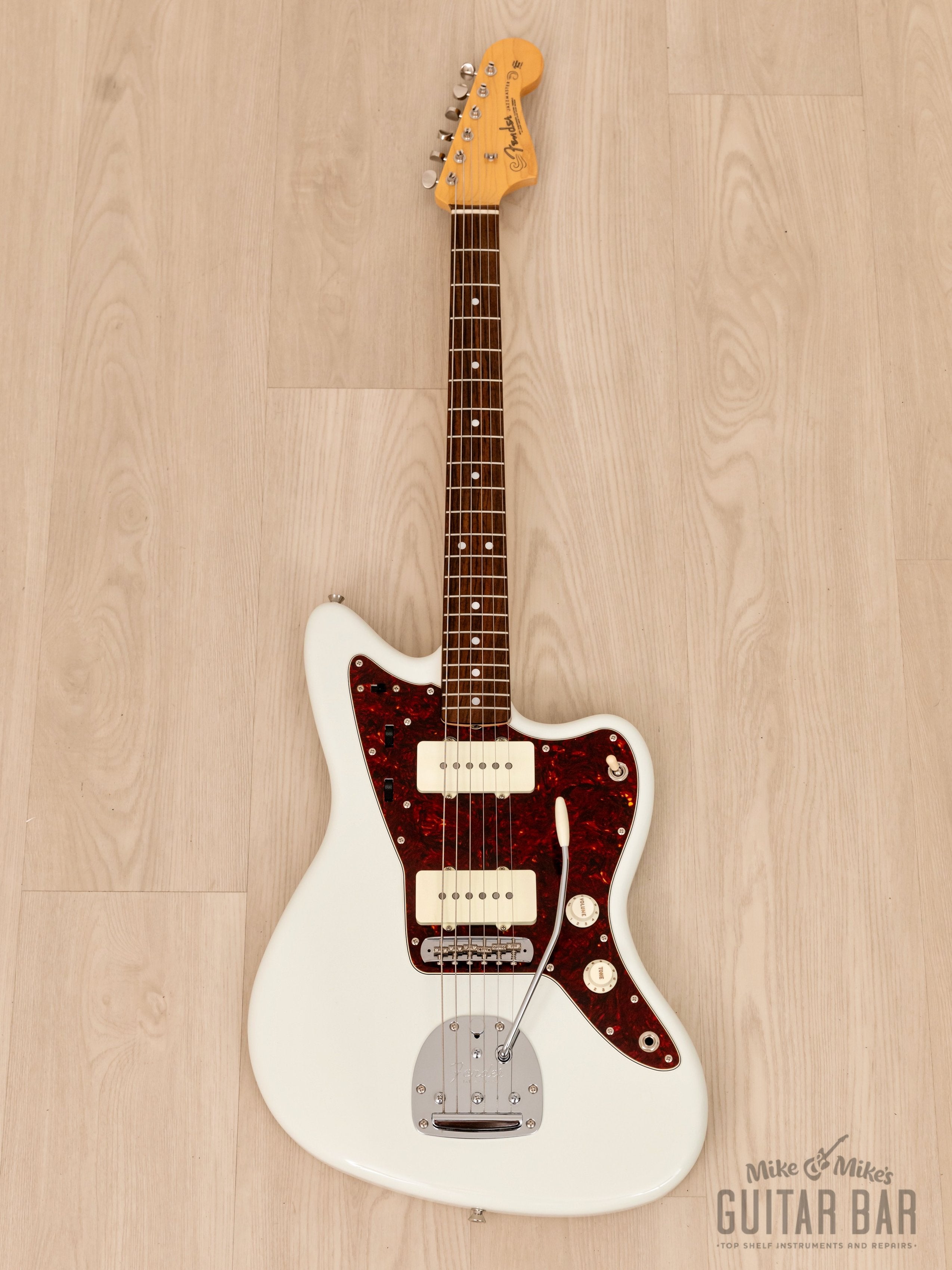2023 Fender Traditional II 60s Jazzmaster Offset Guitar Olympic White w/ Hangtags, Japan MIJ