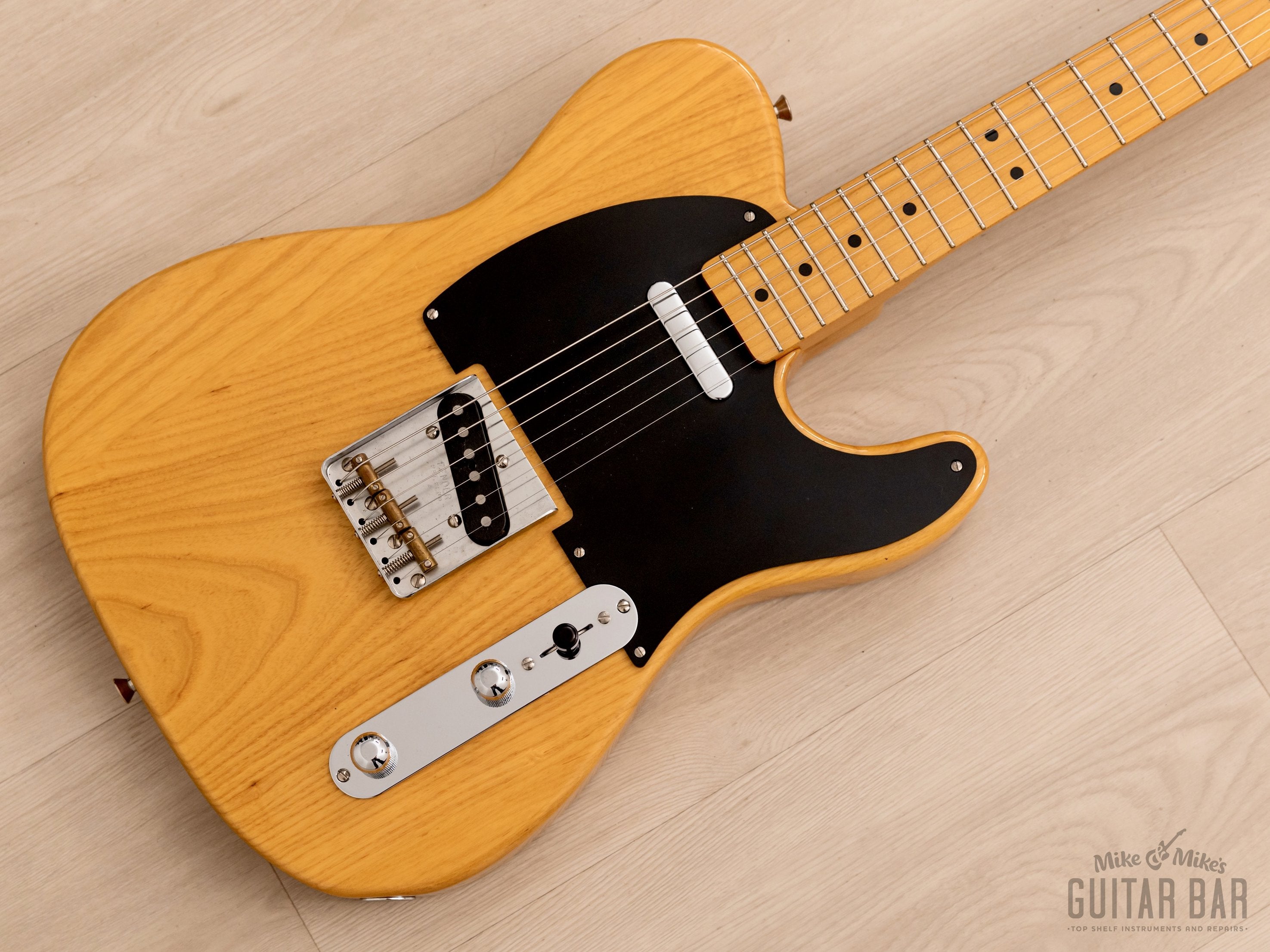 2011 Fender Telecaster ‘52 Vintage Reissue TL52-TX Butterscotch w/ USA  Pickups, Japan MIJ