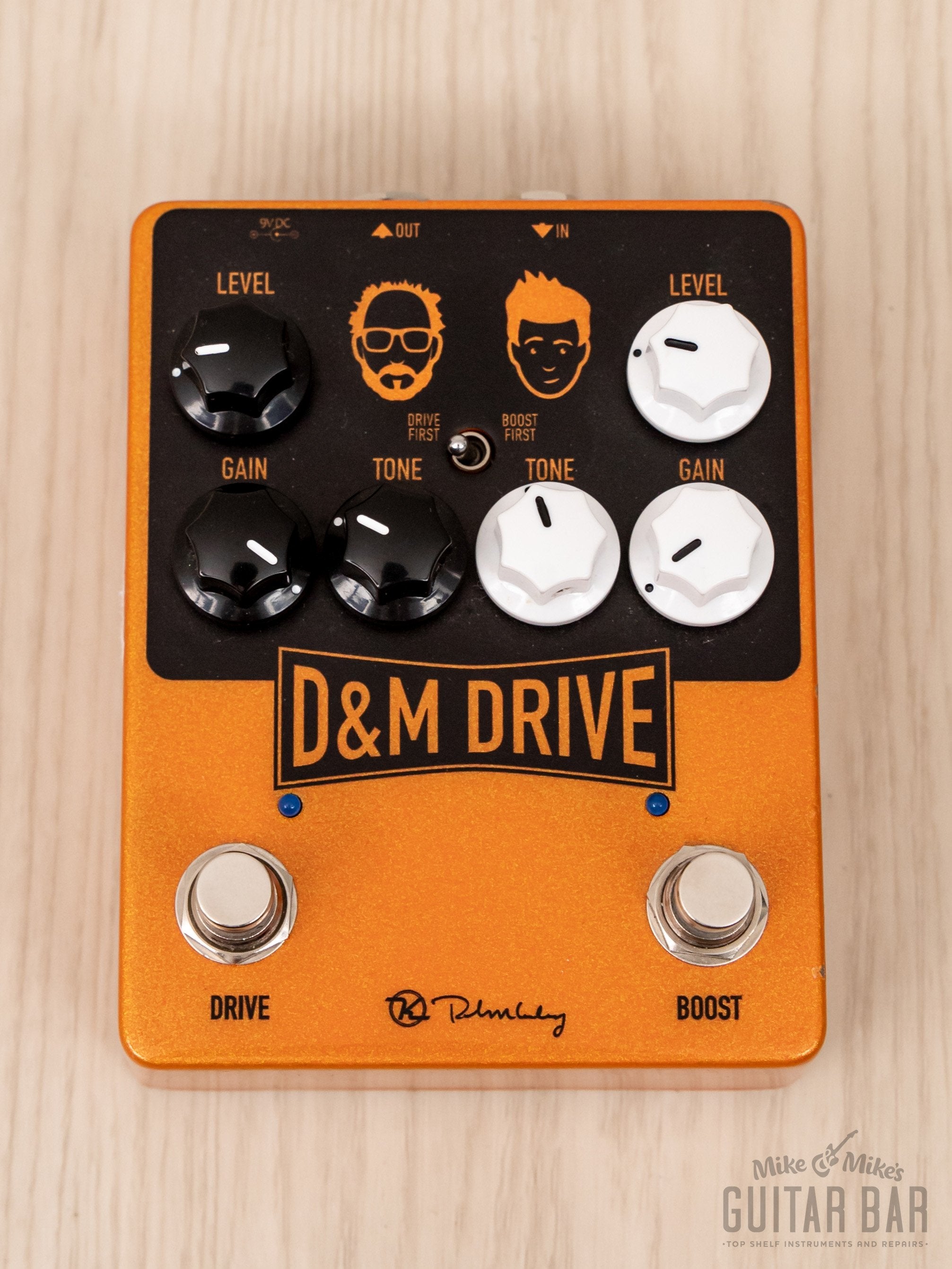 Keeley Electronics D&M Drive Guitar Effects Pedal