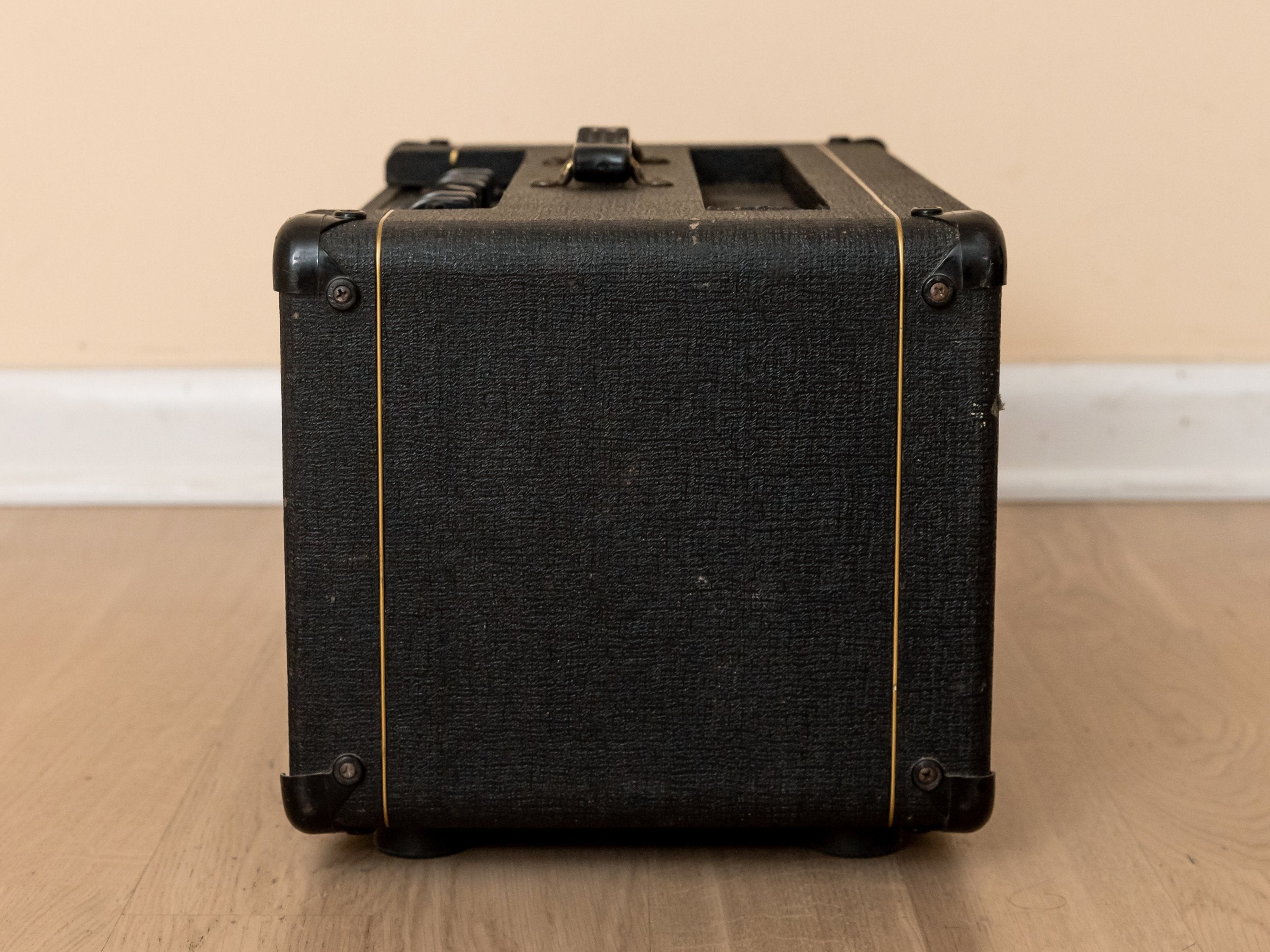 1965 Vox AC50/4 Mk II Big Box Vintage Tube Amp Head Gray Panel JMI UK, AC50