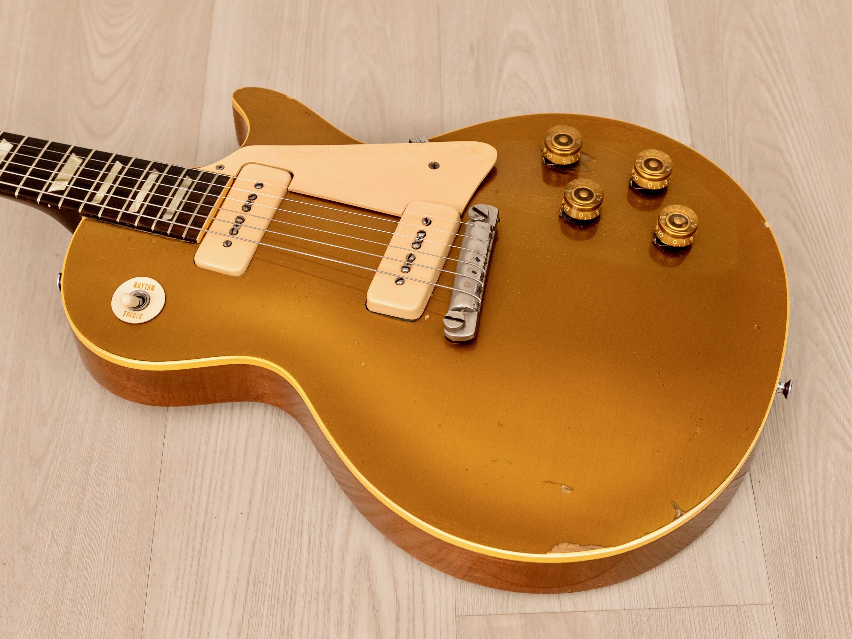 1954 Gibson Les Paul Standard Goldtop, Slender Neck, Joe Bonamassa Owned w/ Lifton Case
