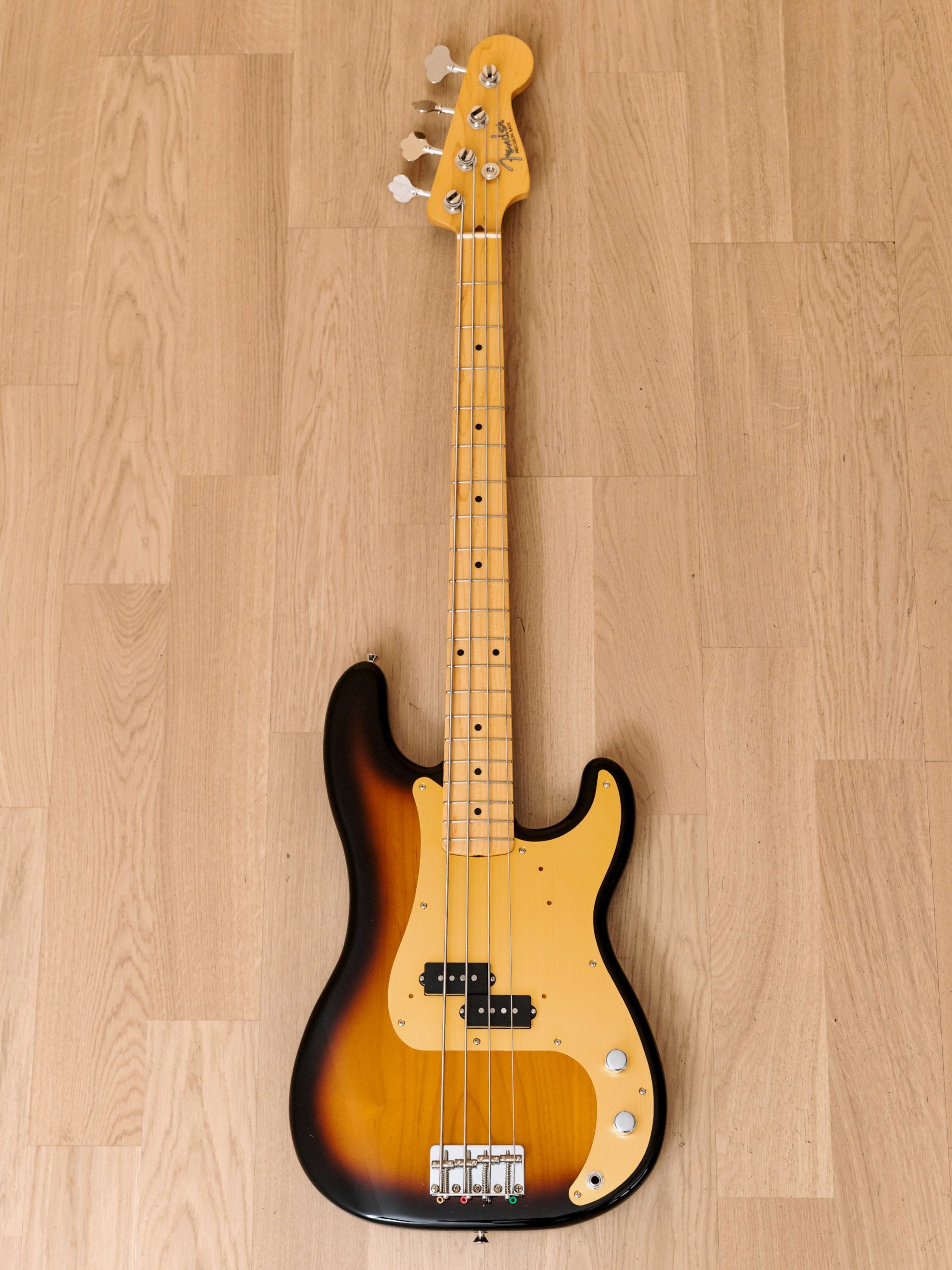 2021 Fender Heritage 50s Precision Bass Gold Guard Sunburst Nitro ...