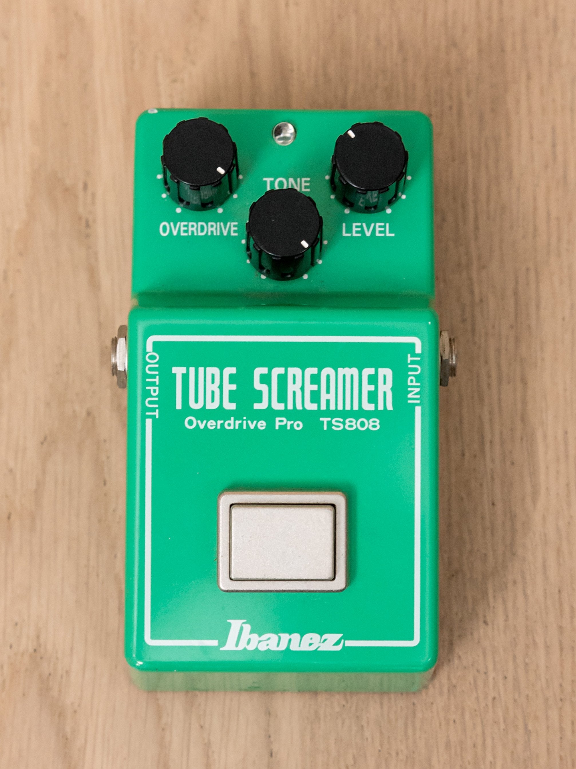 Ibanez Tube Screamer TS-808 Overdrive Pro Reissue Guitar Effects Pedal w/ Box